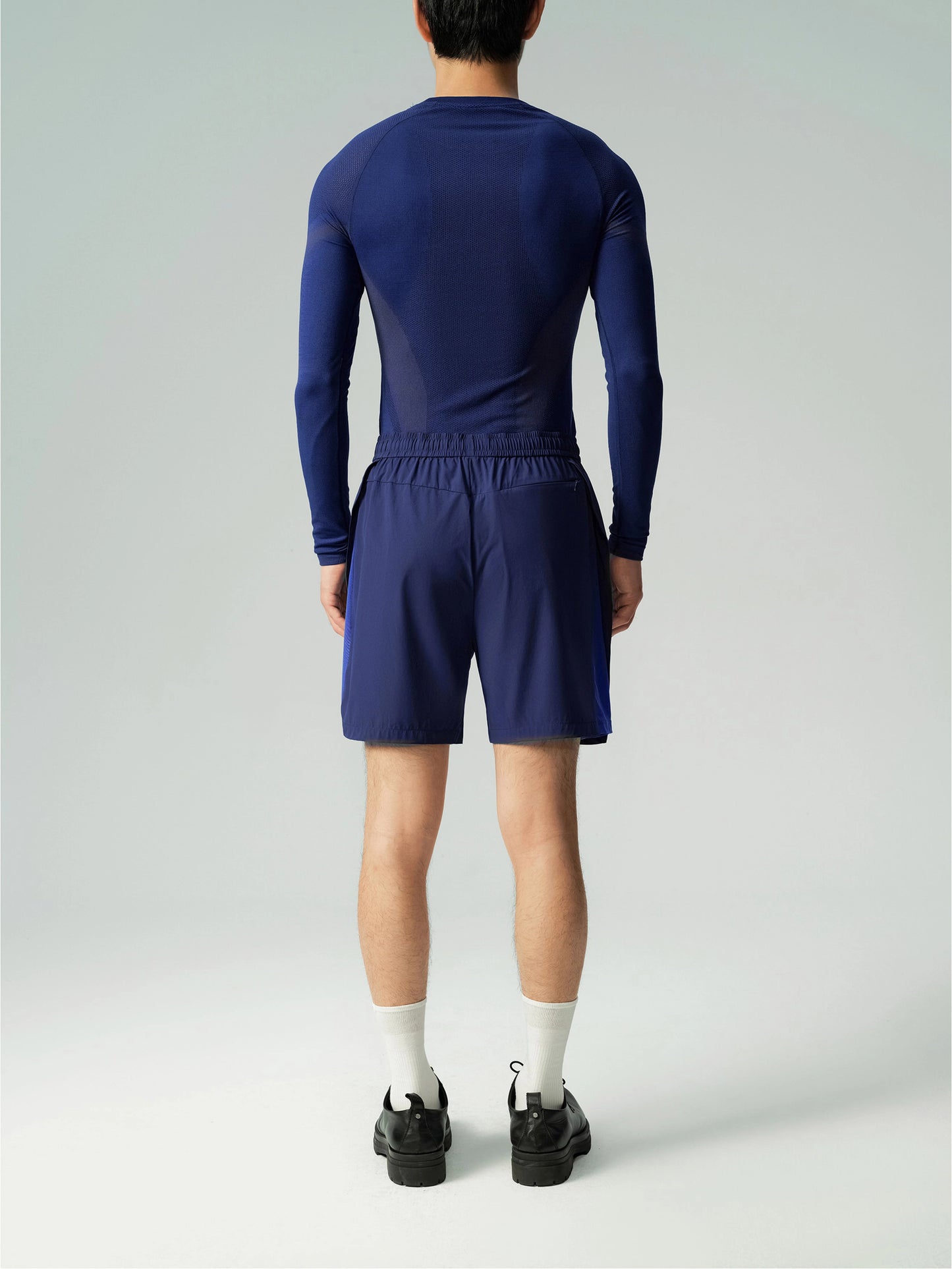 Seamless Knit Long-Sleeve