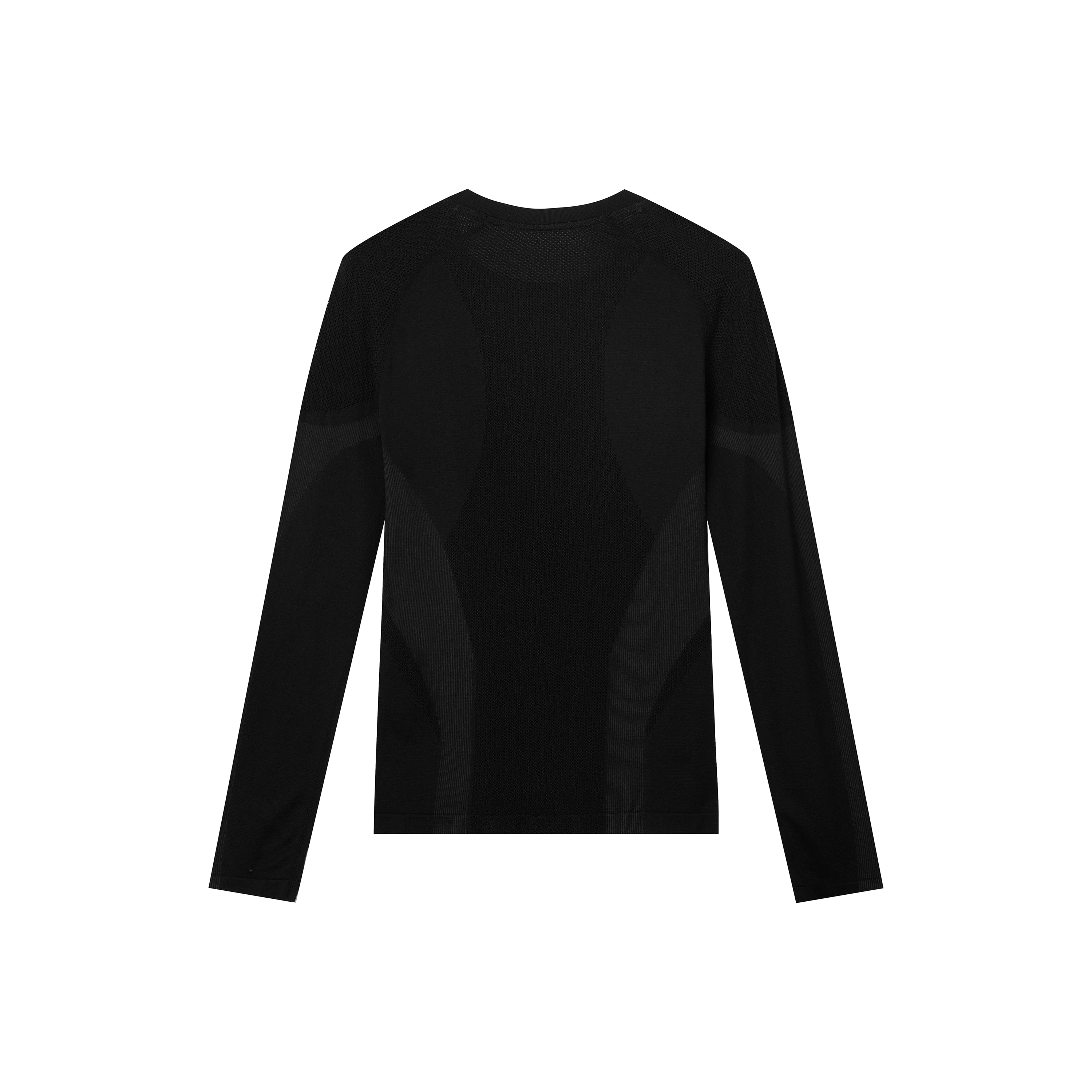 Seamless Knit Long-Sleeve