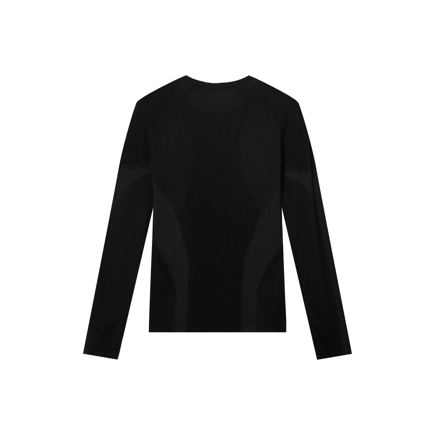 Seamless Knit Long-Sleeve