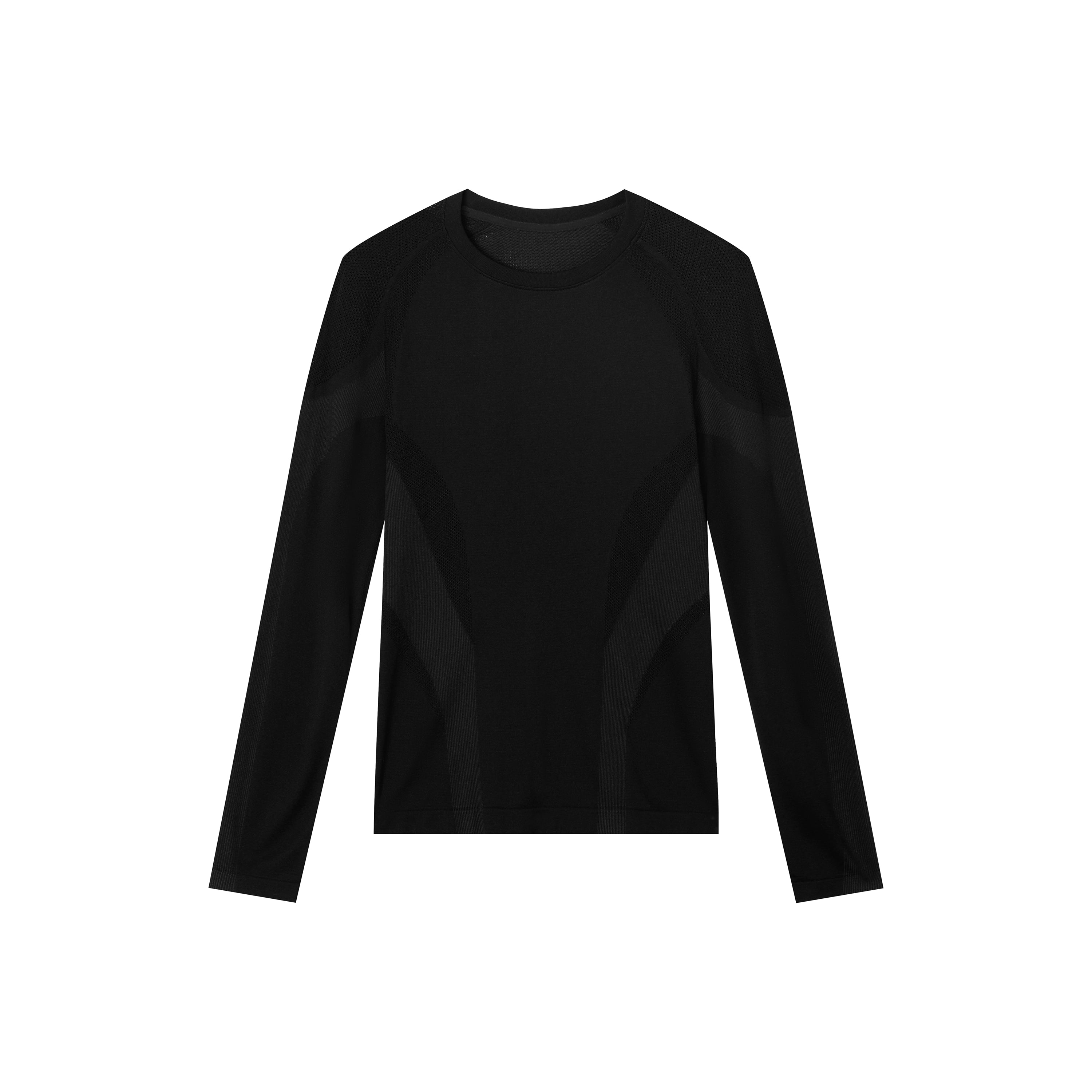 Seamless Knit Long-Sleeve