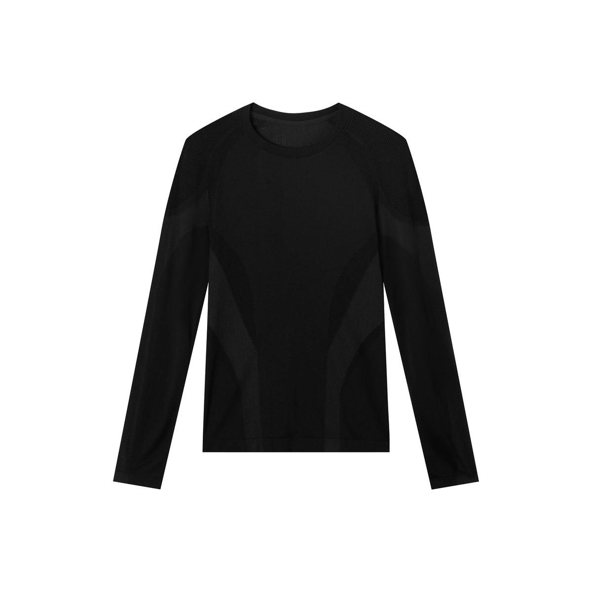Seamless Knit Long-Sleeve