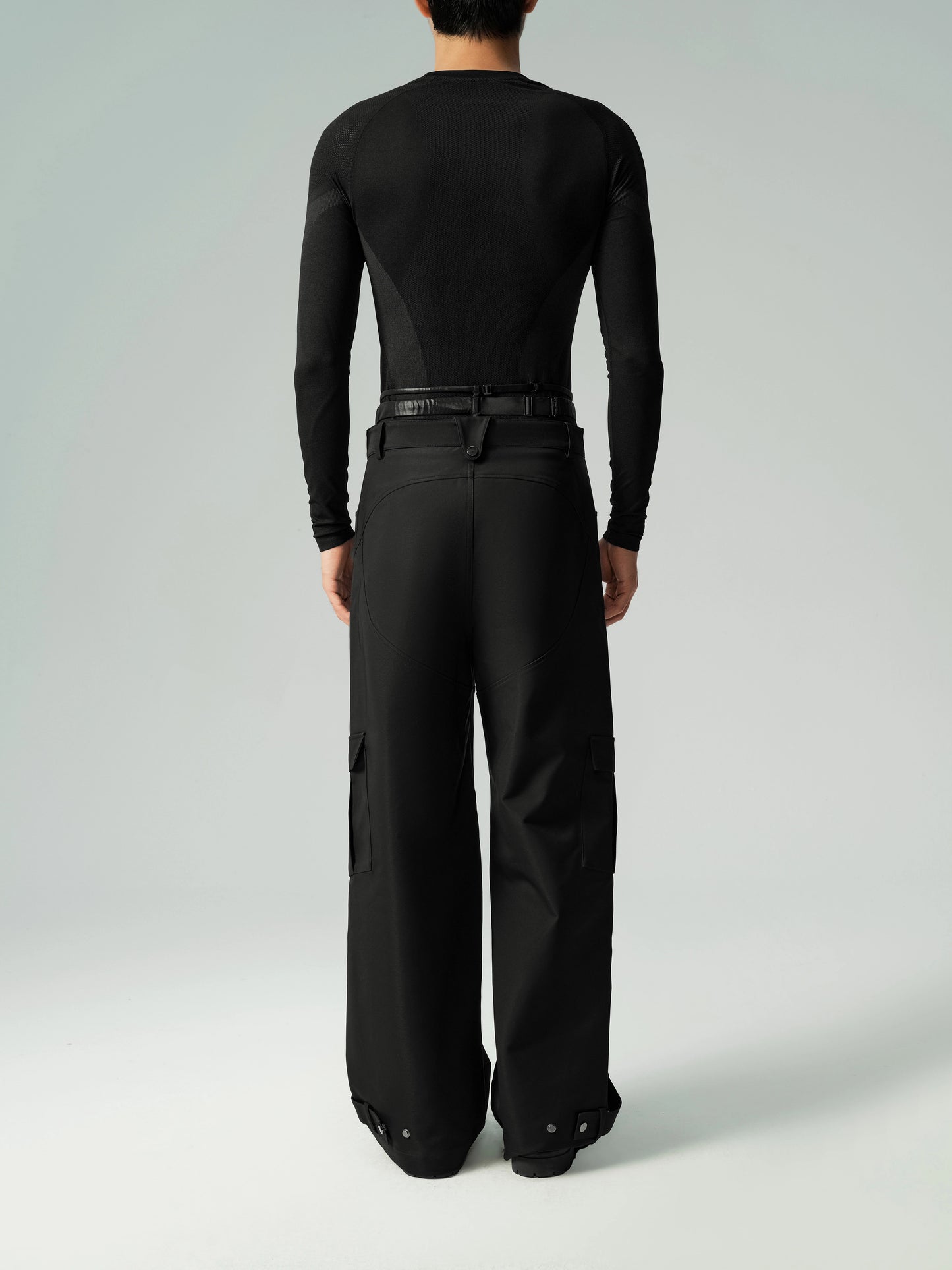 Seamless Knit Long-Sleeve