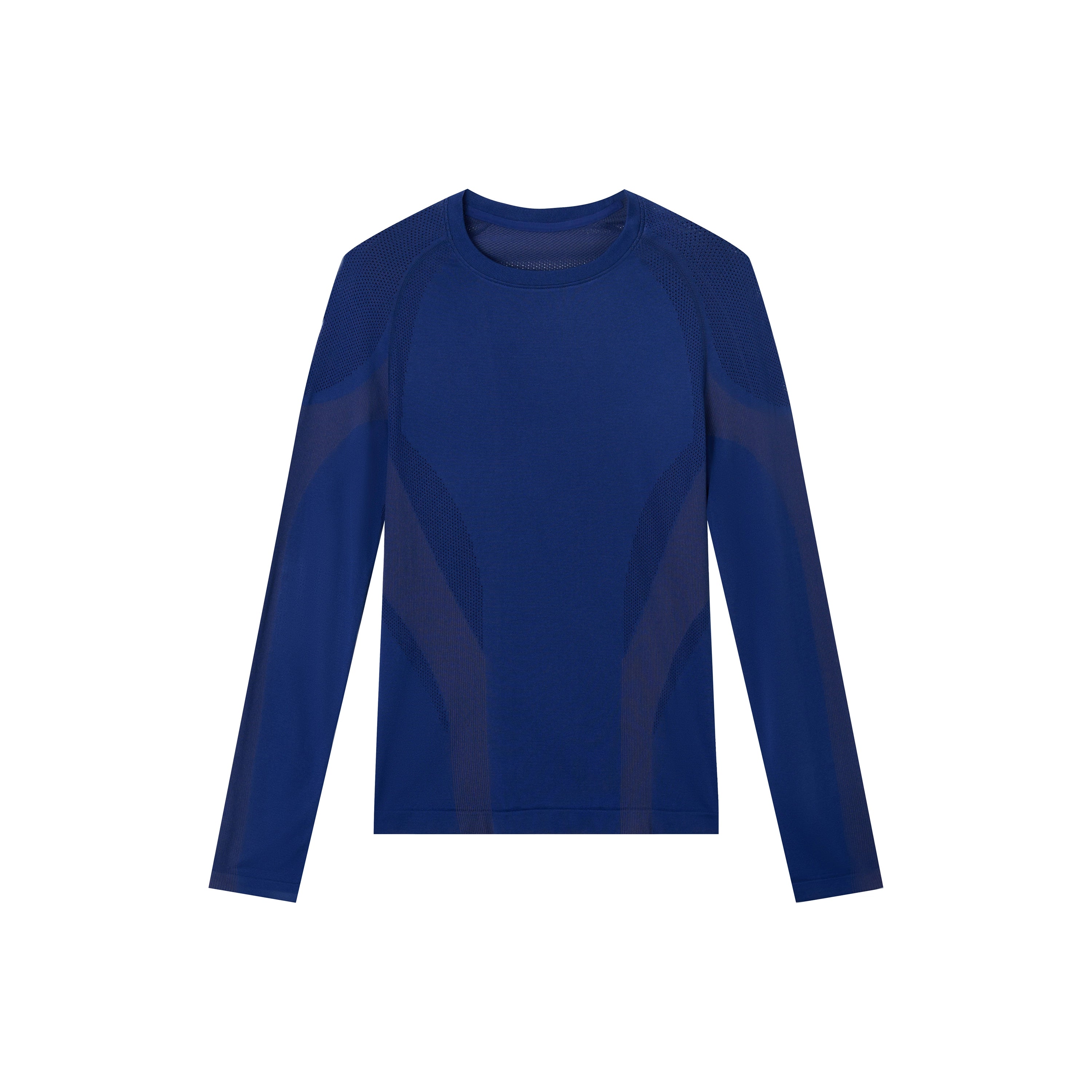 Seamless Knit Long-Sleeve