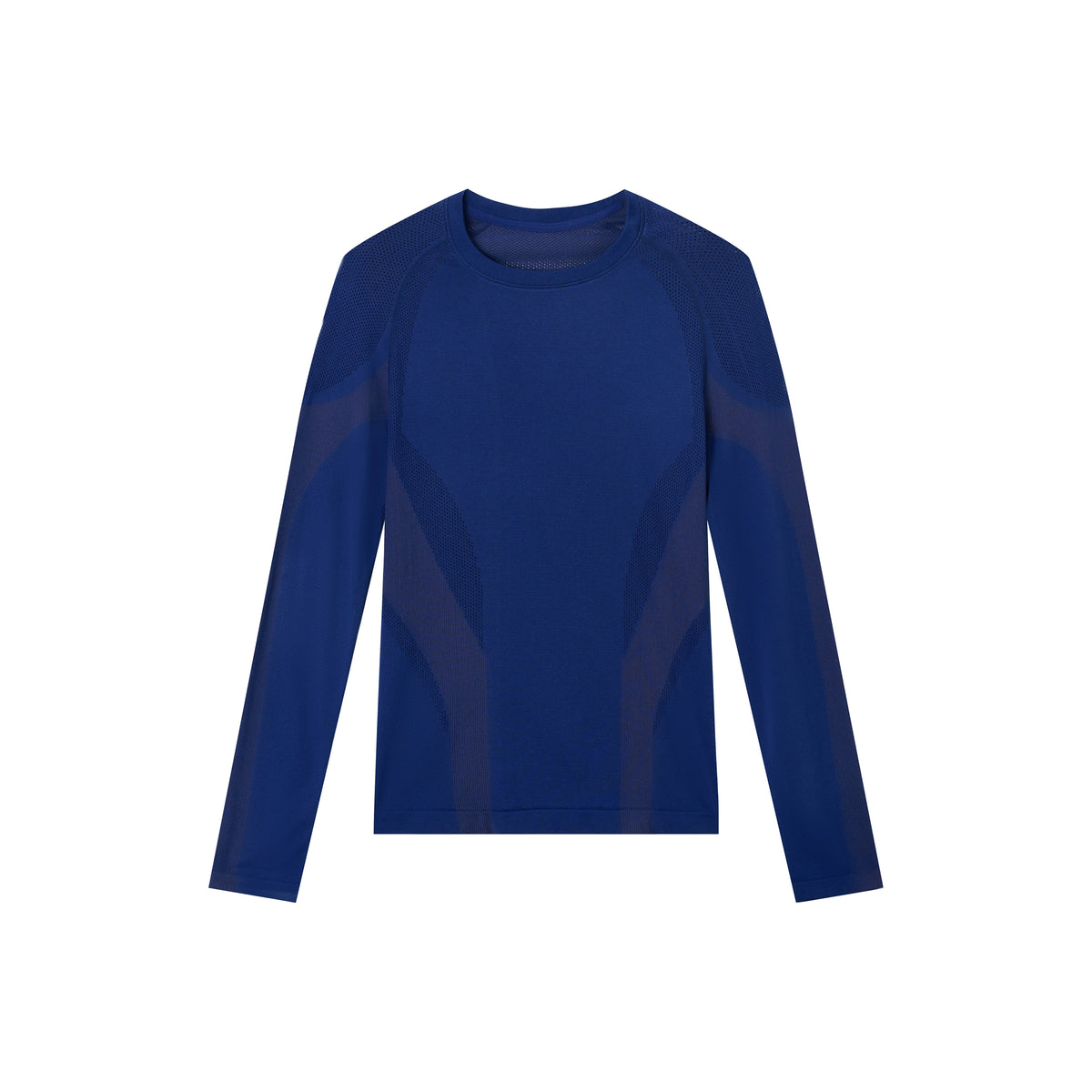 Seamless Knit Long-Sleeve