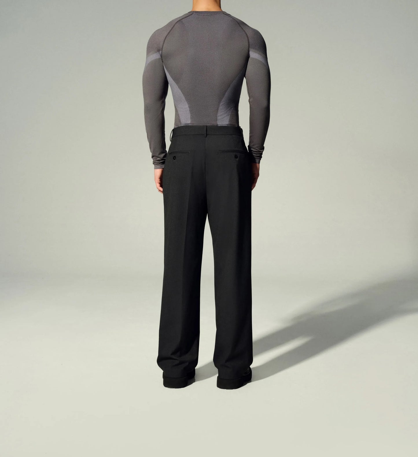 Seamless Knit Long-Sleeve