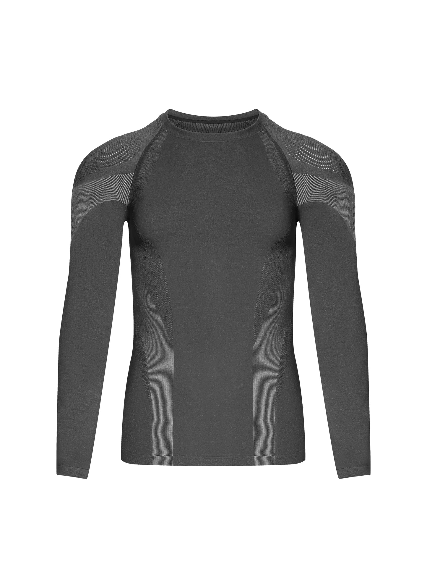Seamless Knit Long-Sleeve