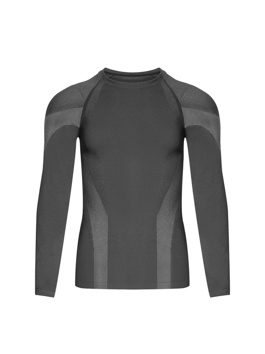 Seamless Knit Long-Sleeve