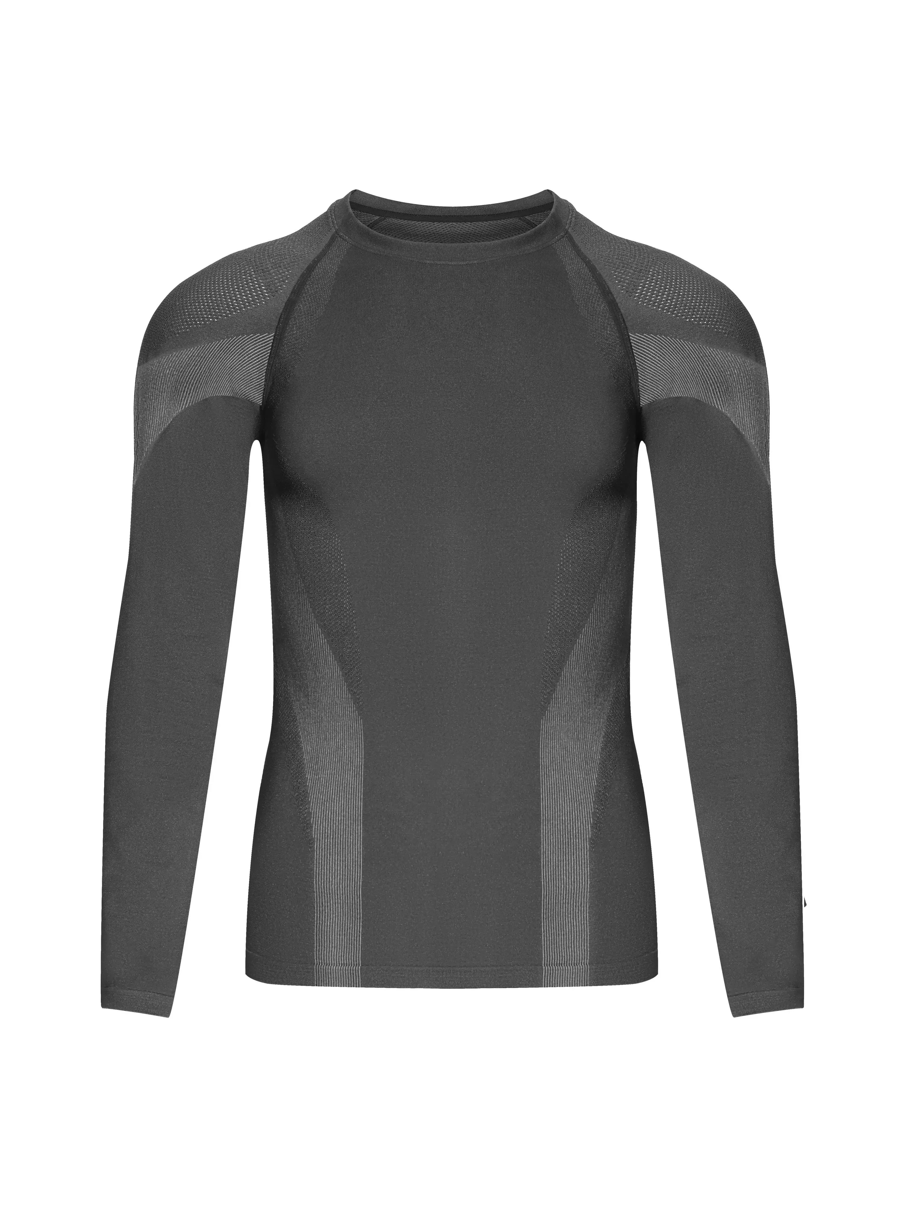 Seamless Knit Long-Sleeve