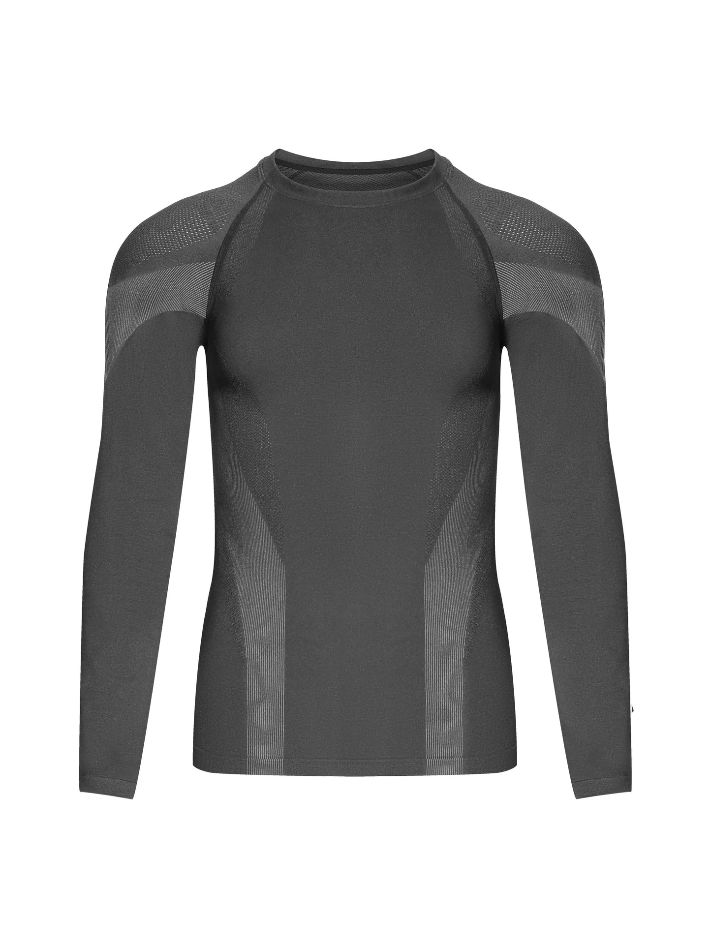 Seamless Knit Long-Sleeve
