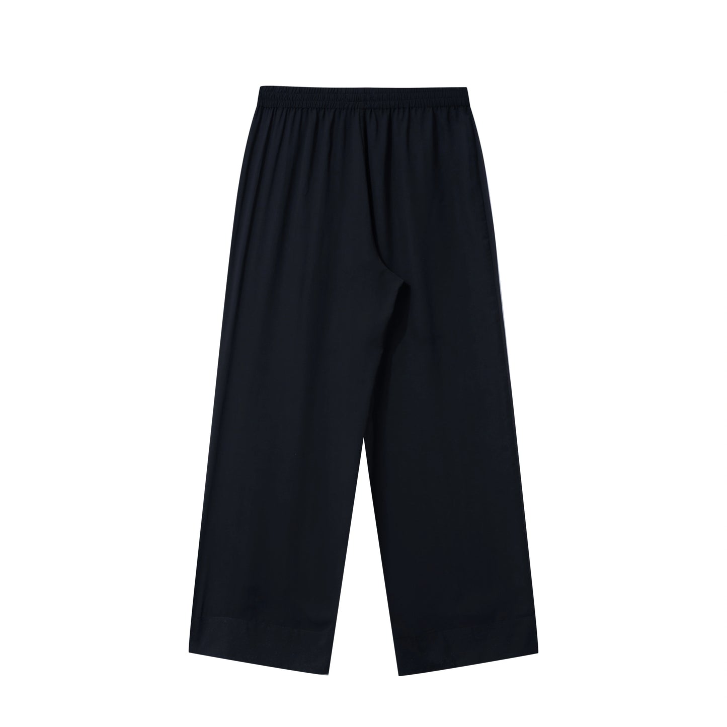 Deep V Neck Sheer Mesh Top & Sheer-Inspired Trouser