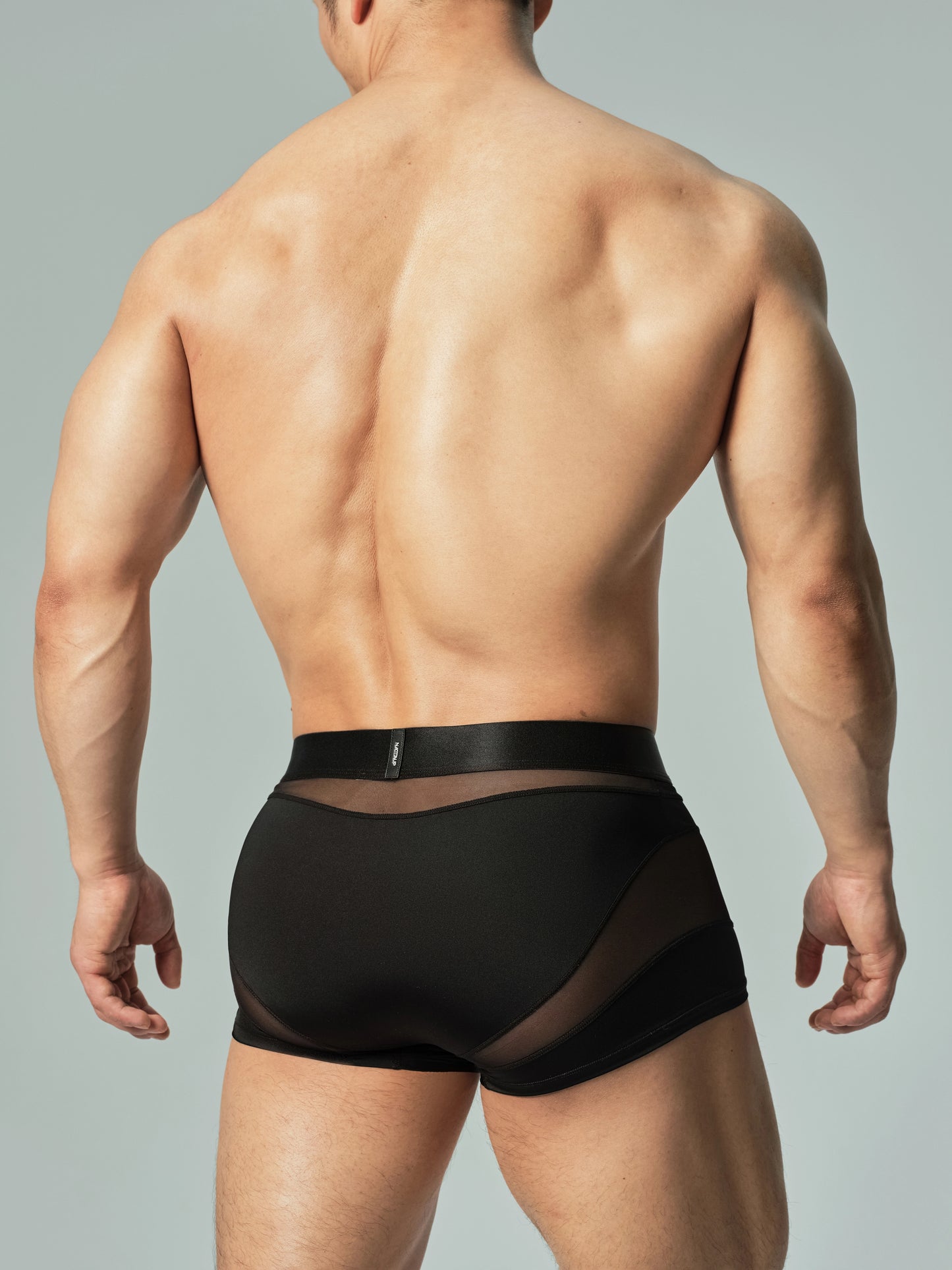 Sheer Mesh Structural Panel Trunk