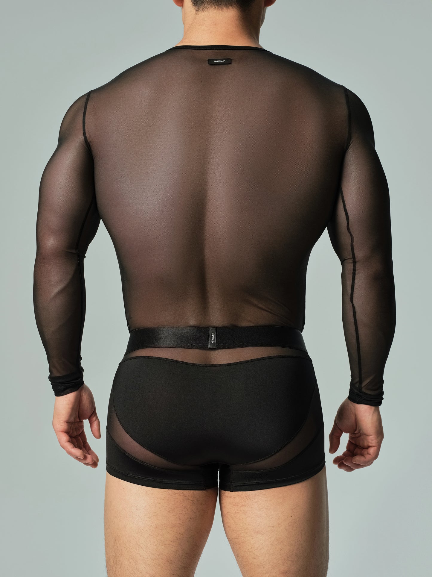 Sheer Mesh Structural Panel Trunk