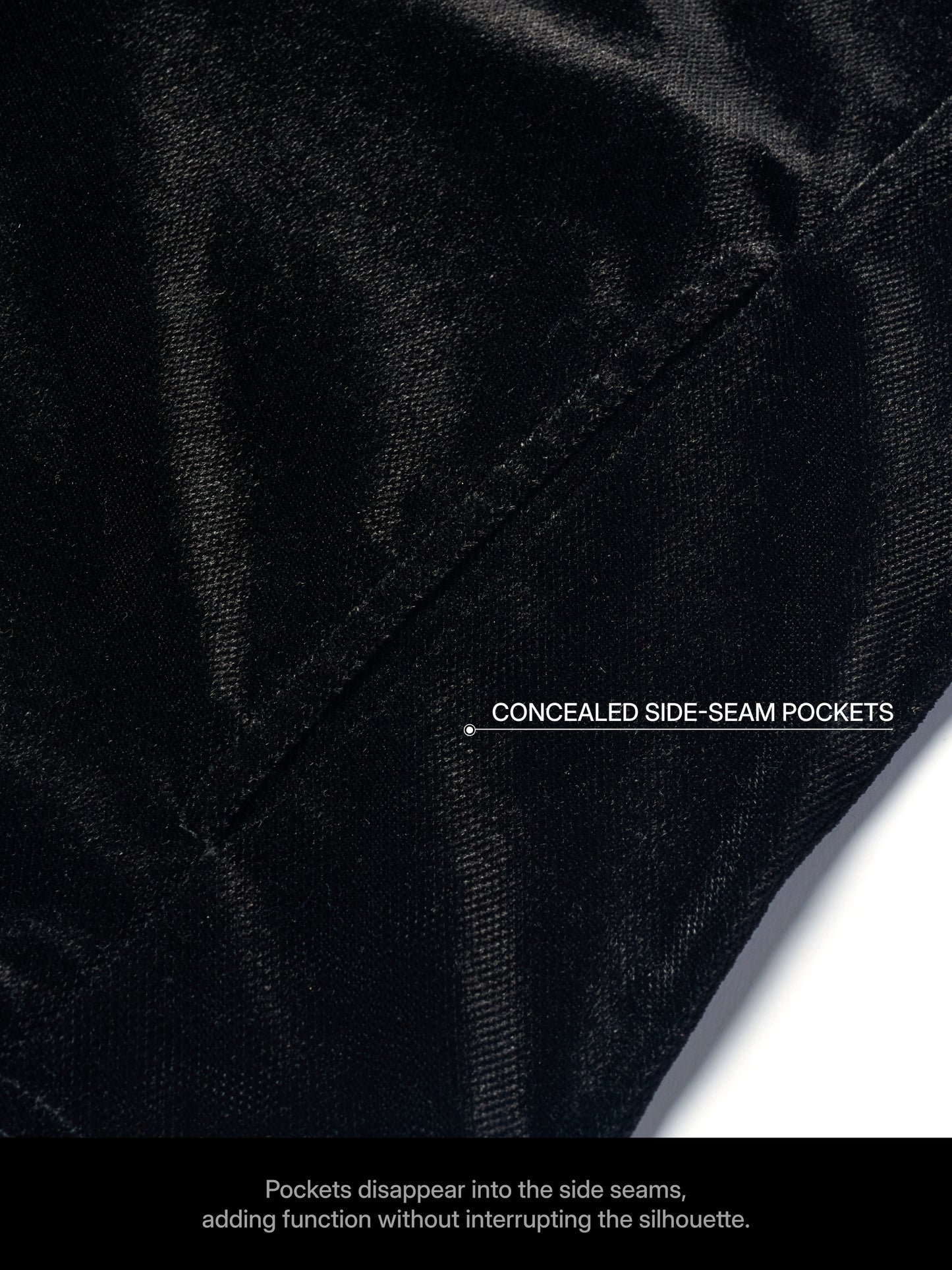 Sheer Velvet Mesh Zip Vest