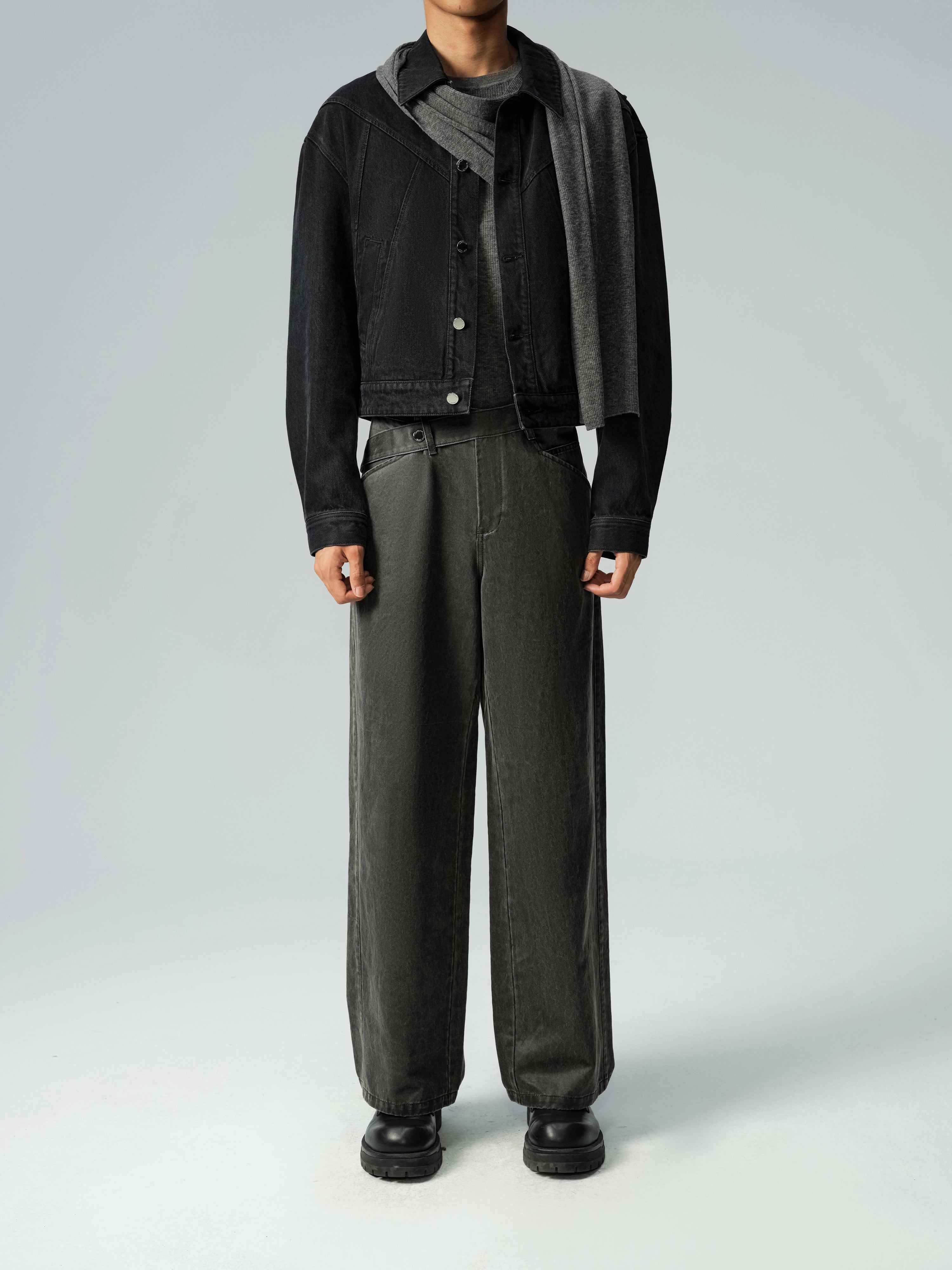 Wool Multi Wear Scarf