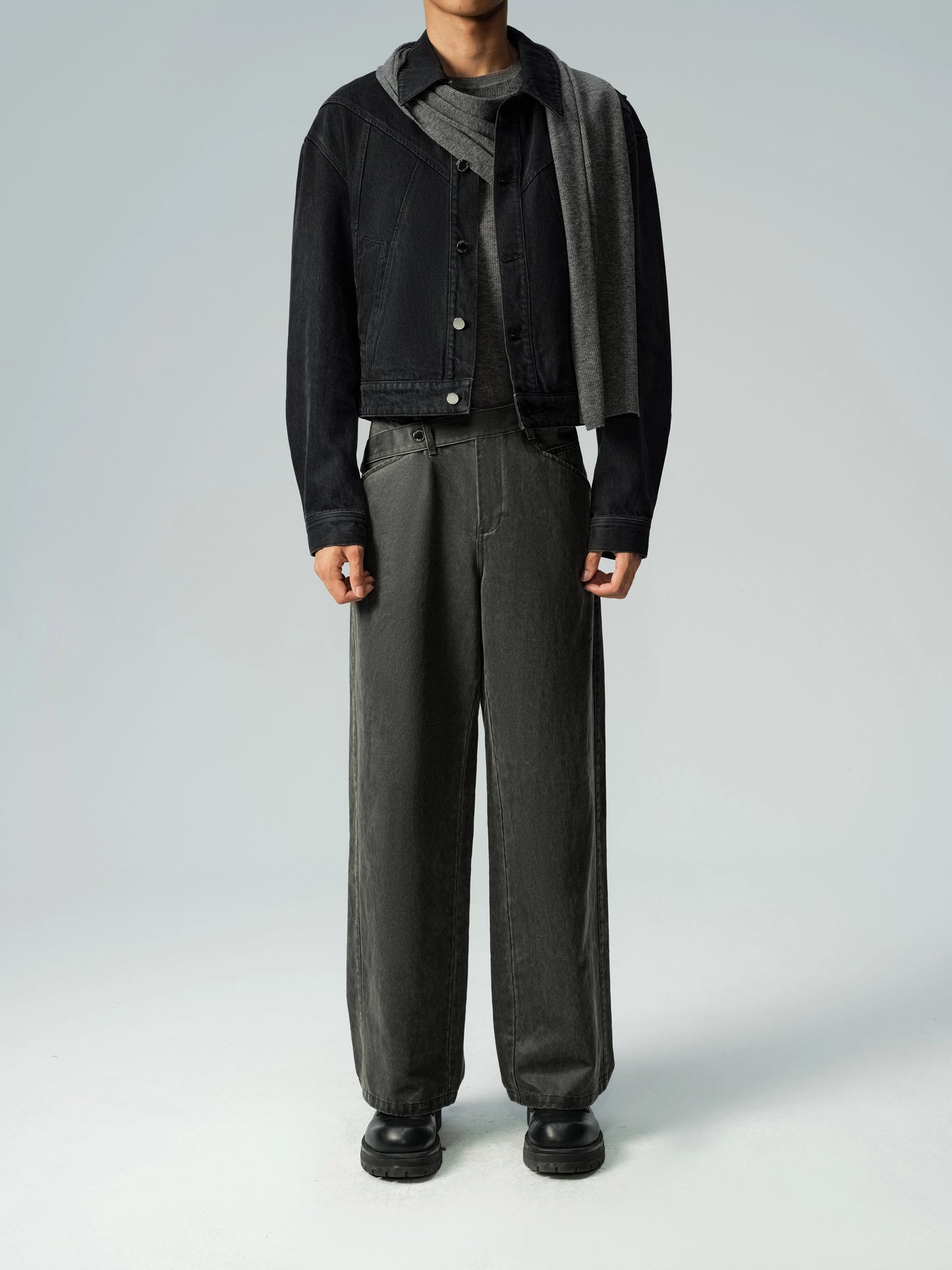 Wool Multi Wear Scarf