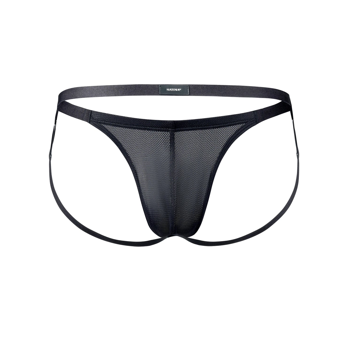 Shimmer Mesh Adjustable Jockstrap*2