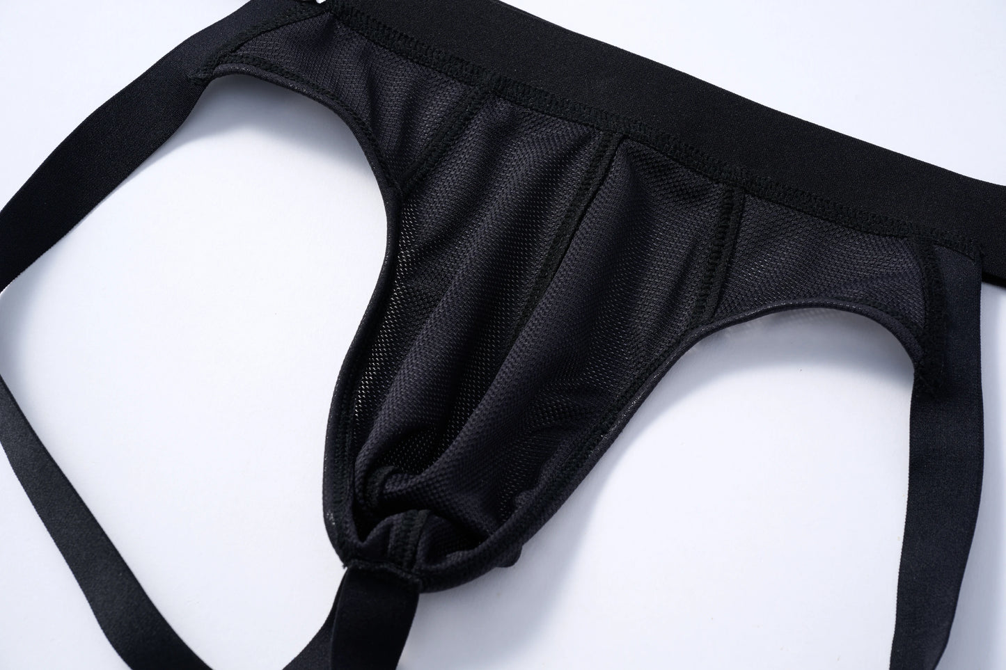 Shimmer Mesh Jockstrap