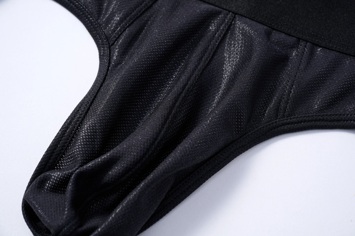 Shimmer Mesh Jockstrap