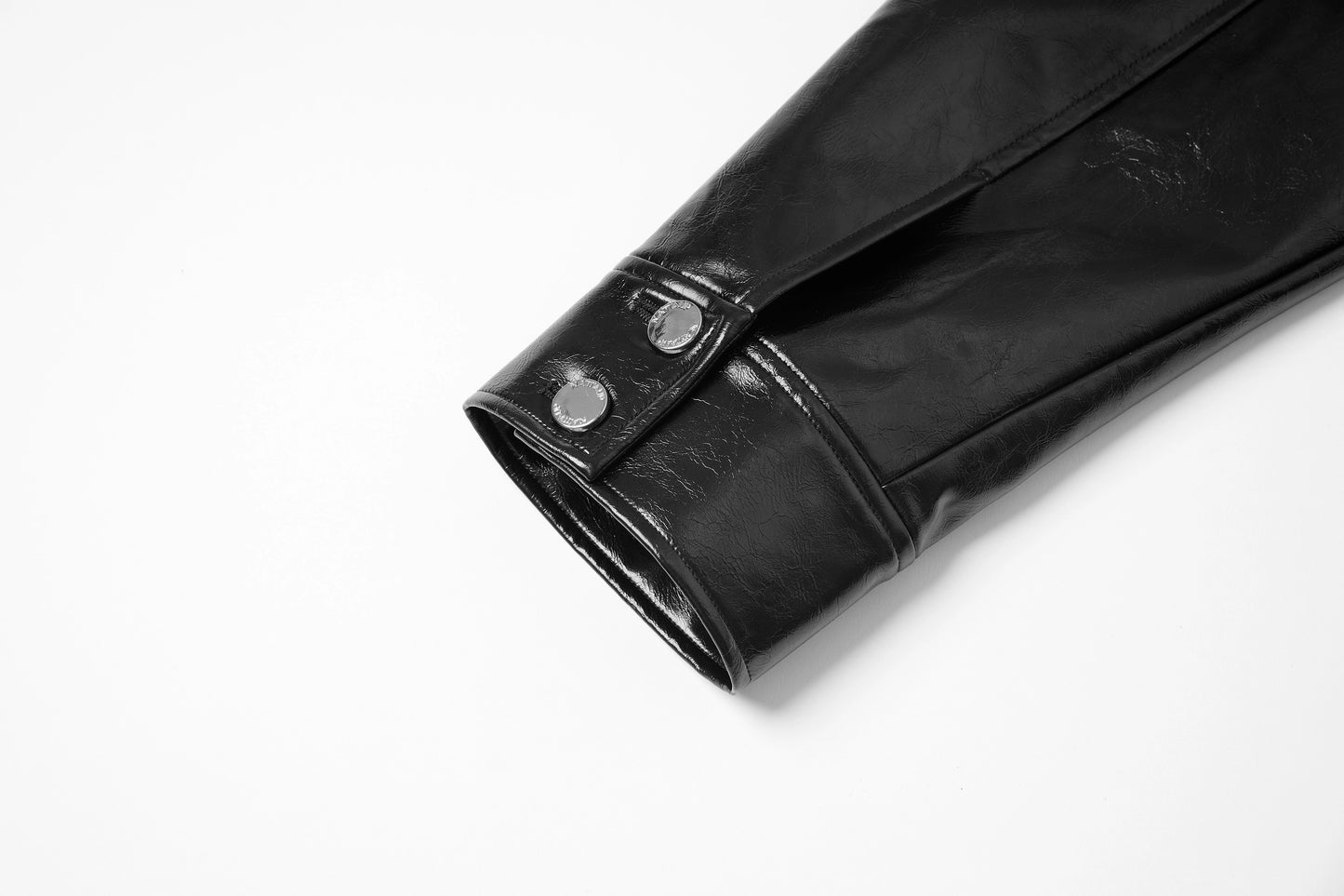 Short Glossy PU Jacket