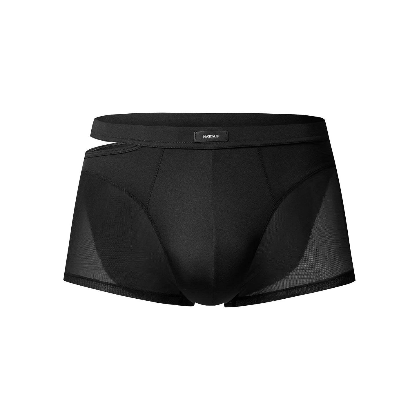 Side Cutout Mesh Trunk