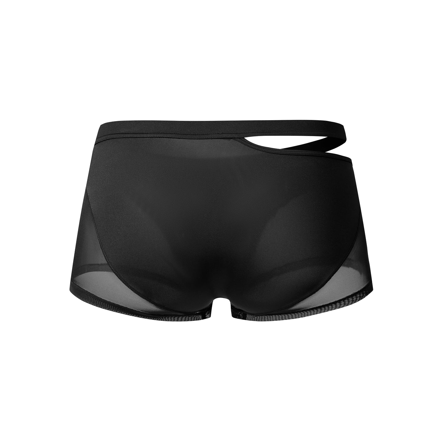 Side Cutout Mesh Trunk