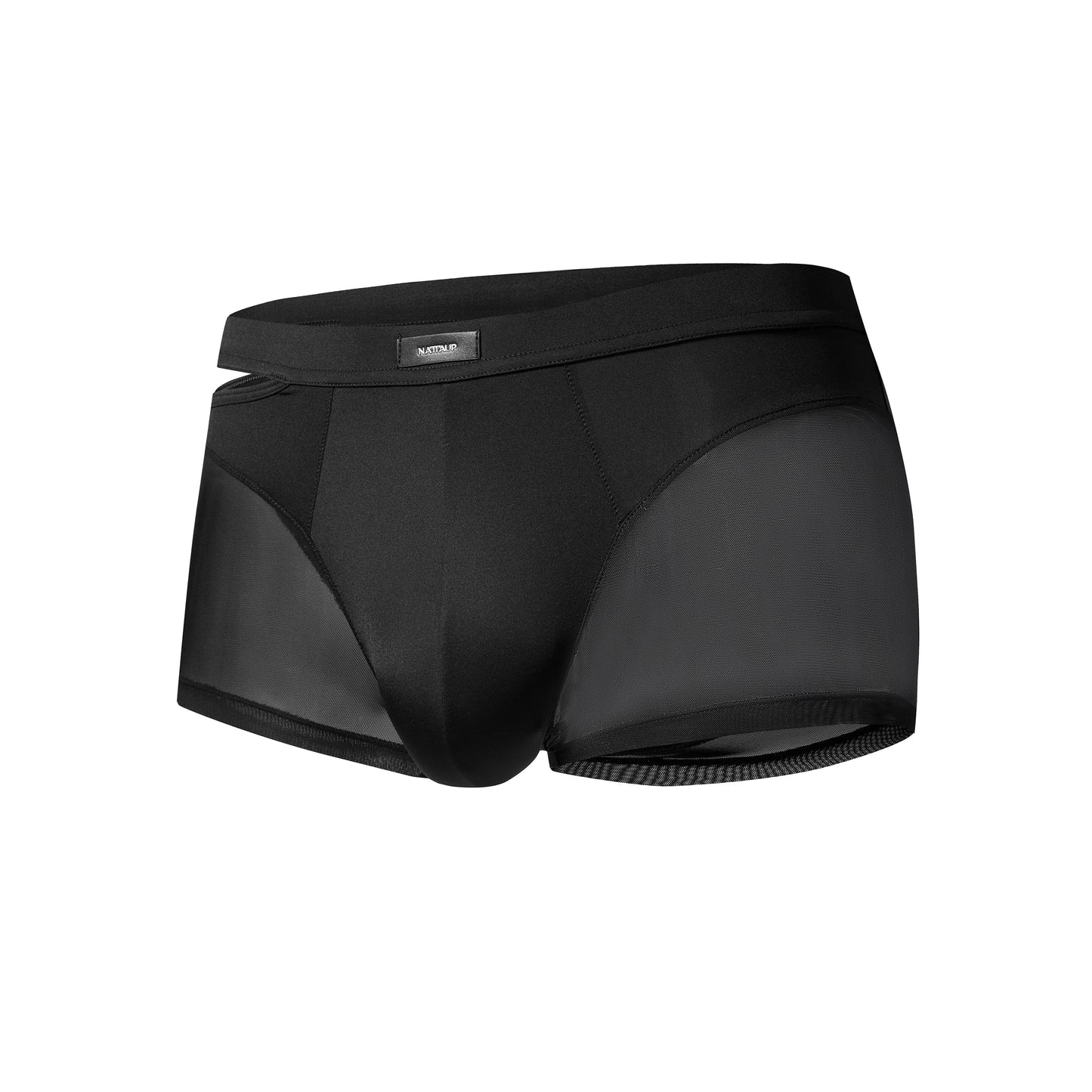 Side Cutout Mesh Trunk