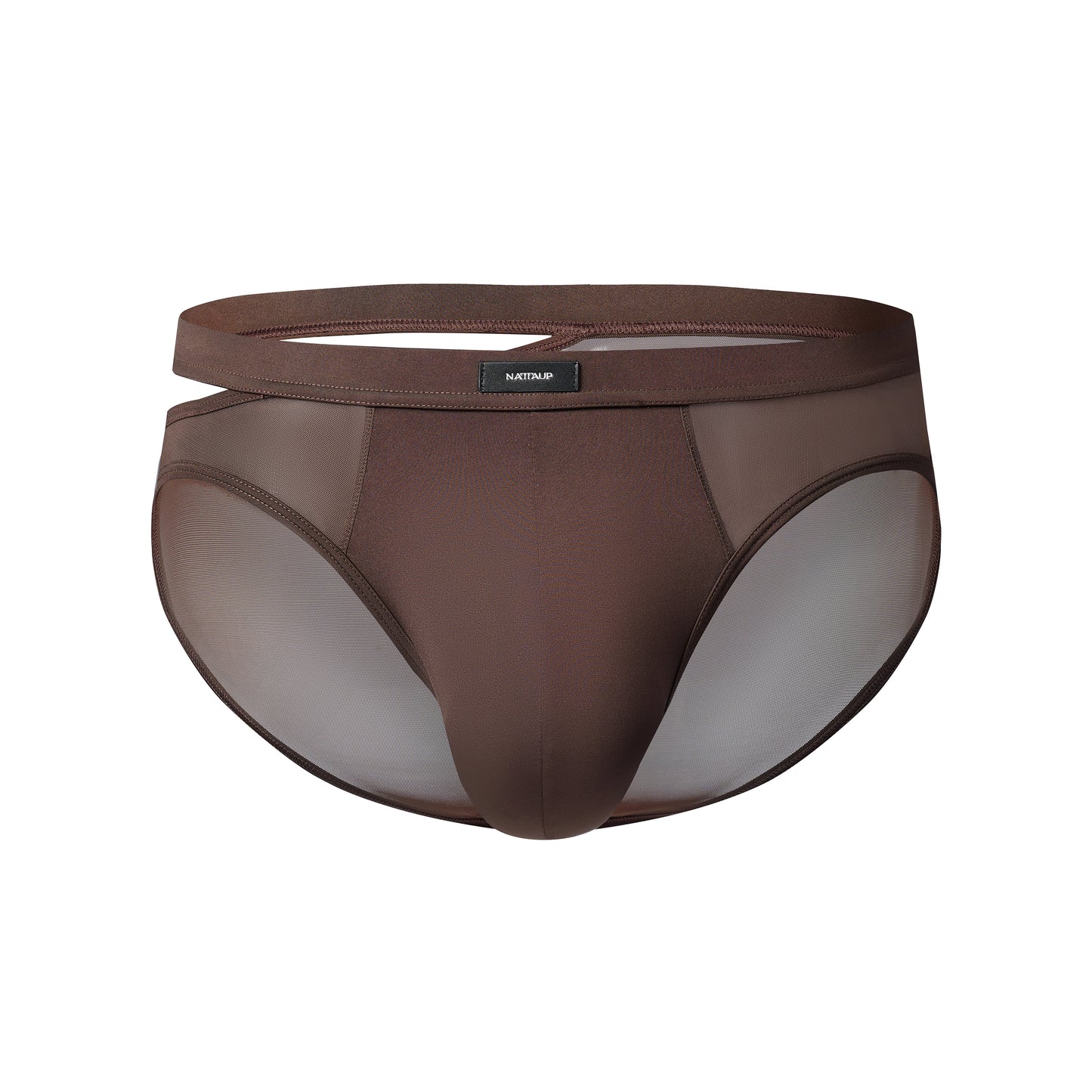 Side Cutout Mesh Brief