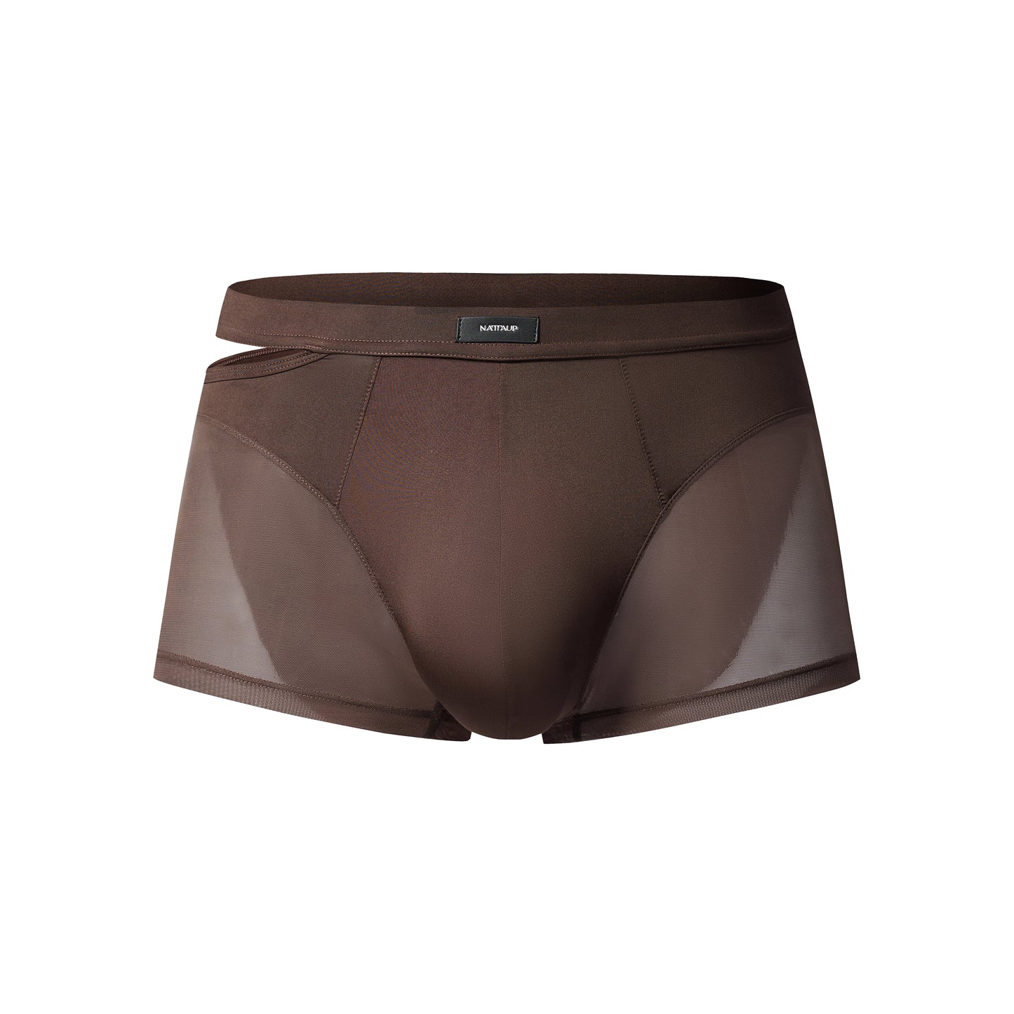 Side Cutout Mesh Trunk