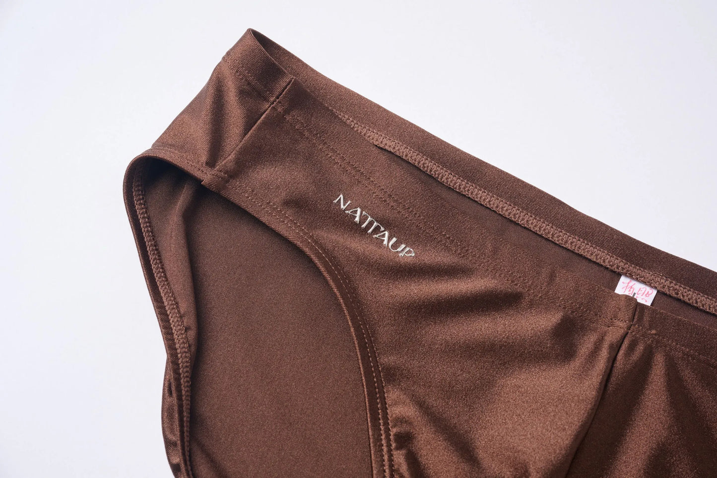 Side Drawstring Swim Brief (Golden Brown)