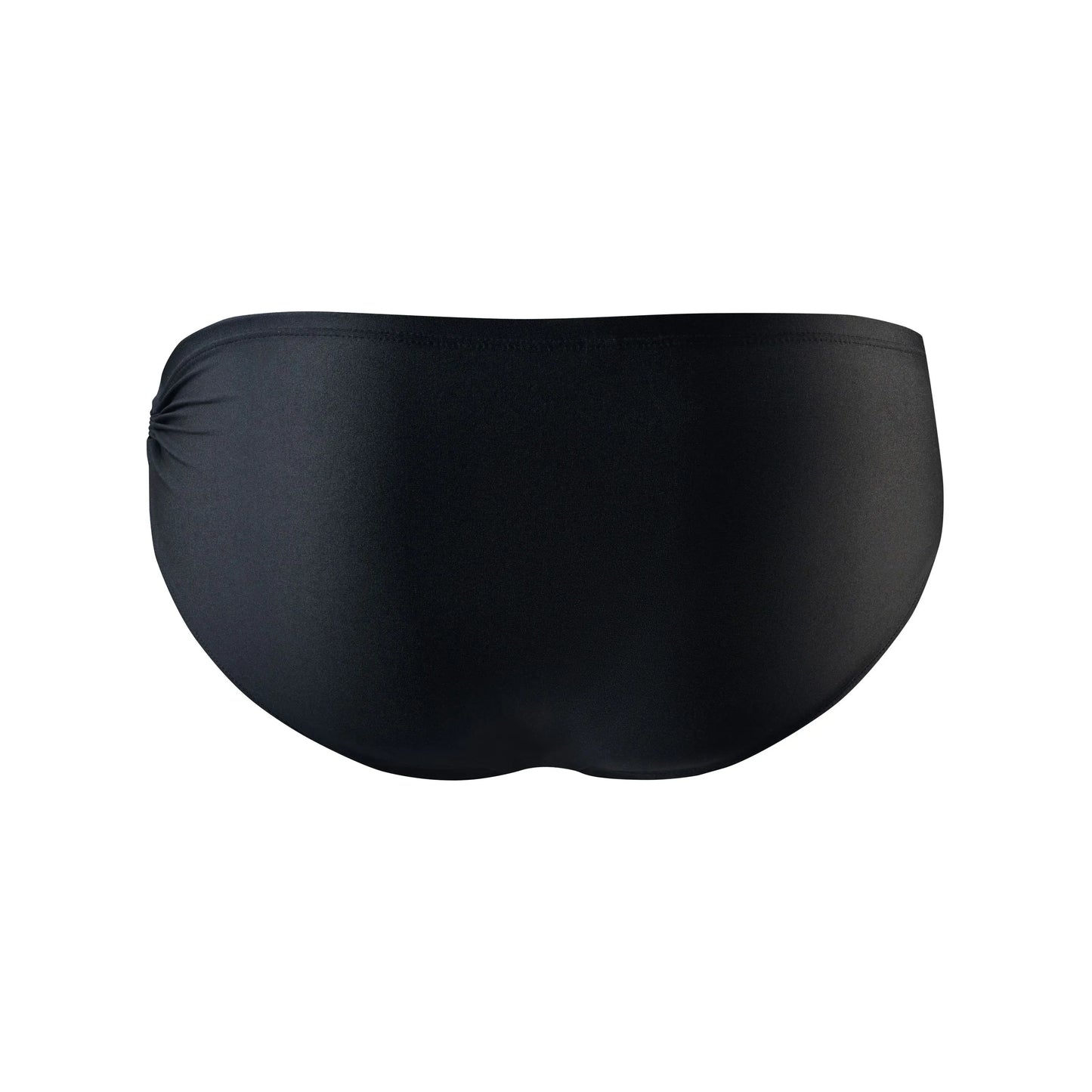 Side Drawstring Swim Brief (Midnight Black)