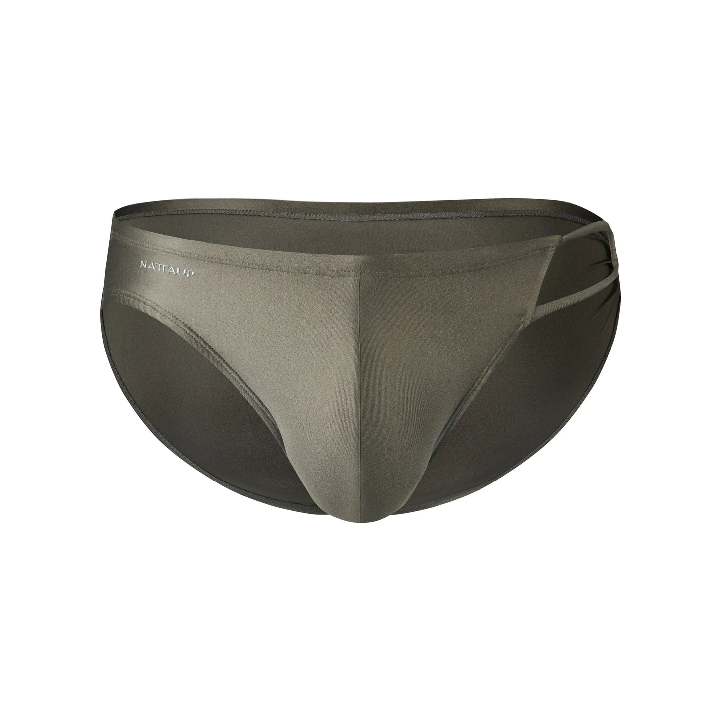 Side Drawstring Swim Brief (Starry Green)