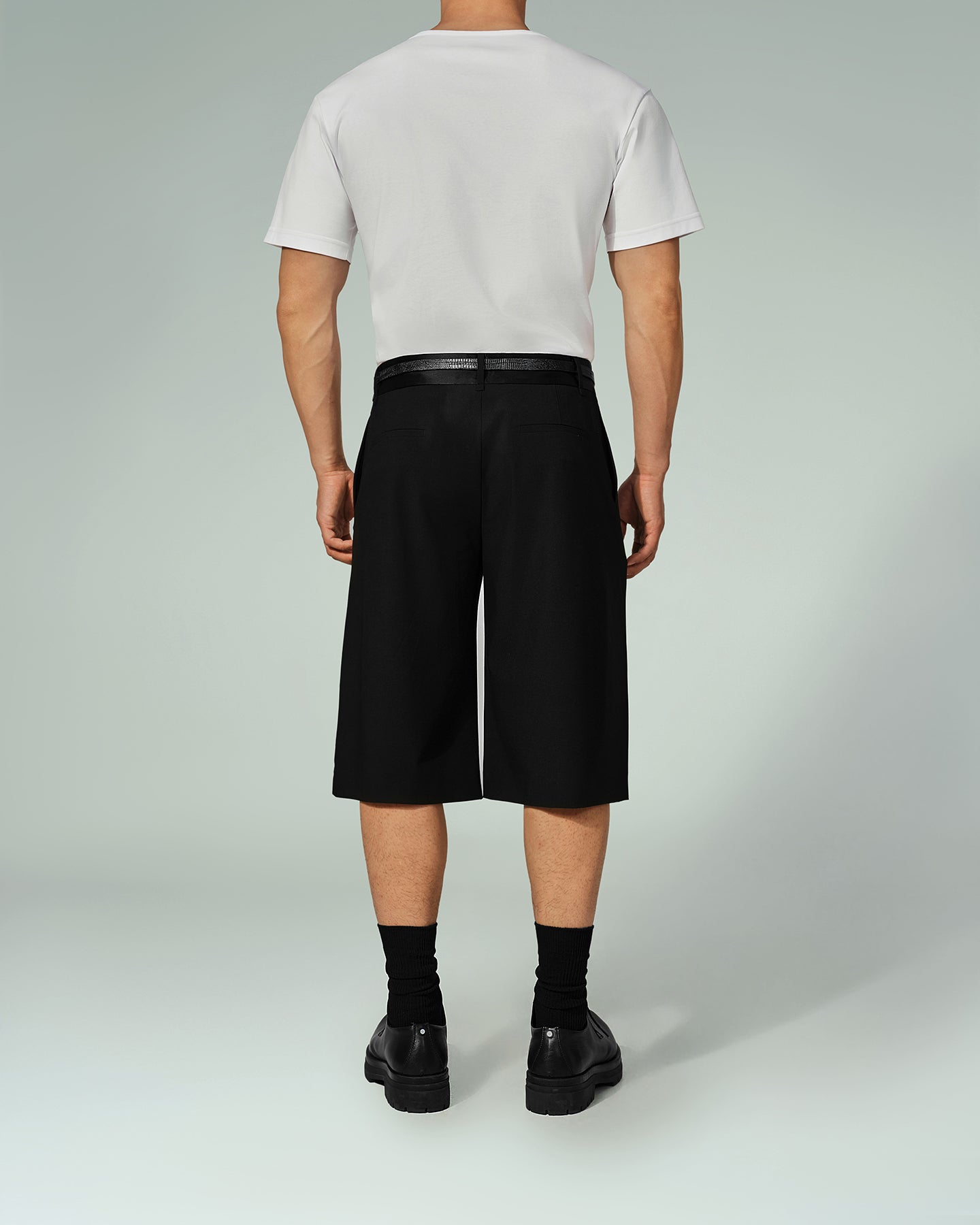 Side-Zip T-Shirt Bundle (B&W)