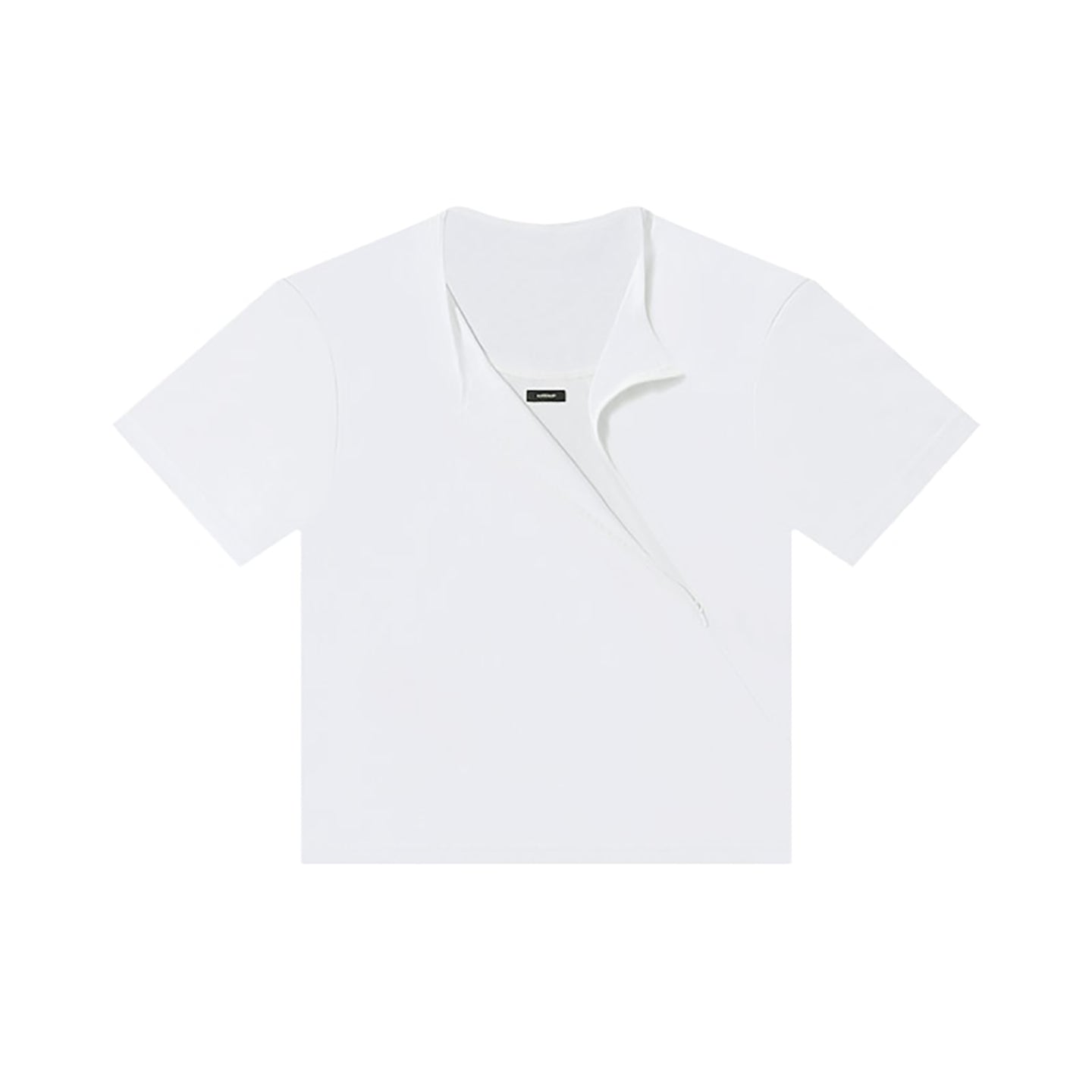 Side-Zip T-Shirt Bundle (B&W)
