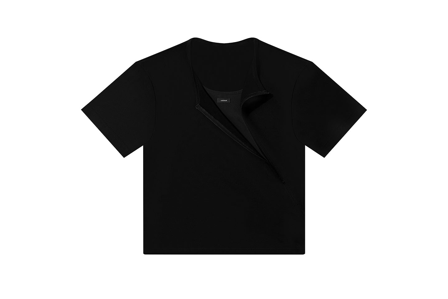 Side-Zip T-Shirt Bundle (B&W)