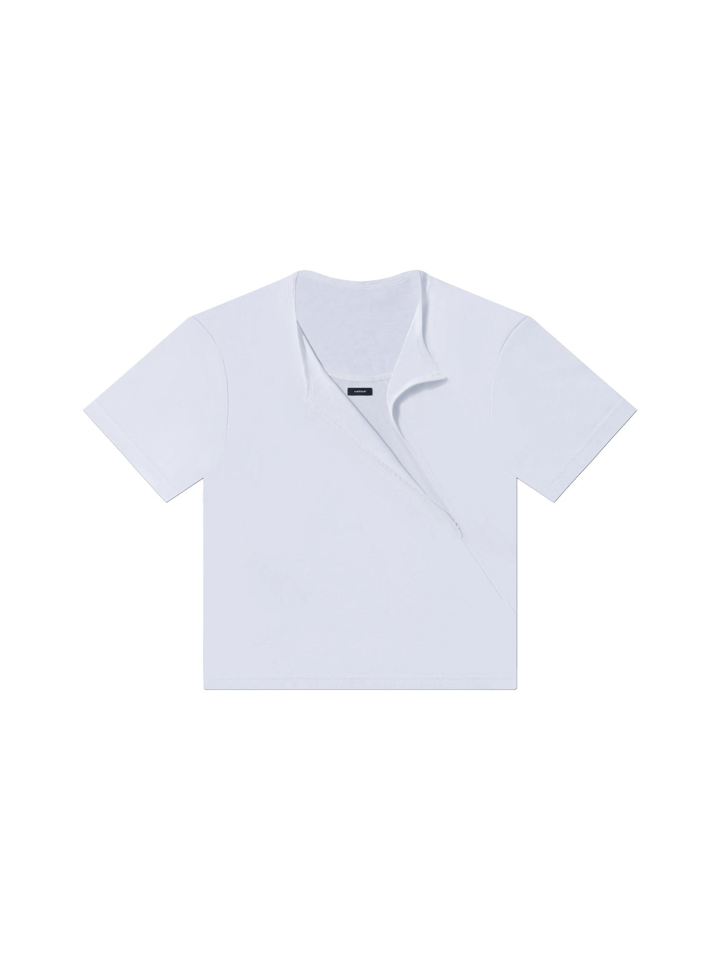 Side-Zip T-Shirt