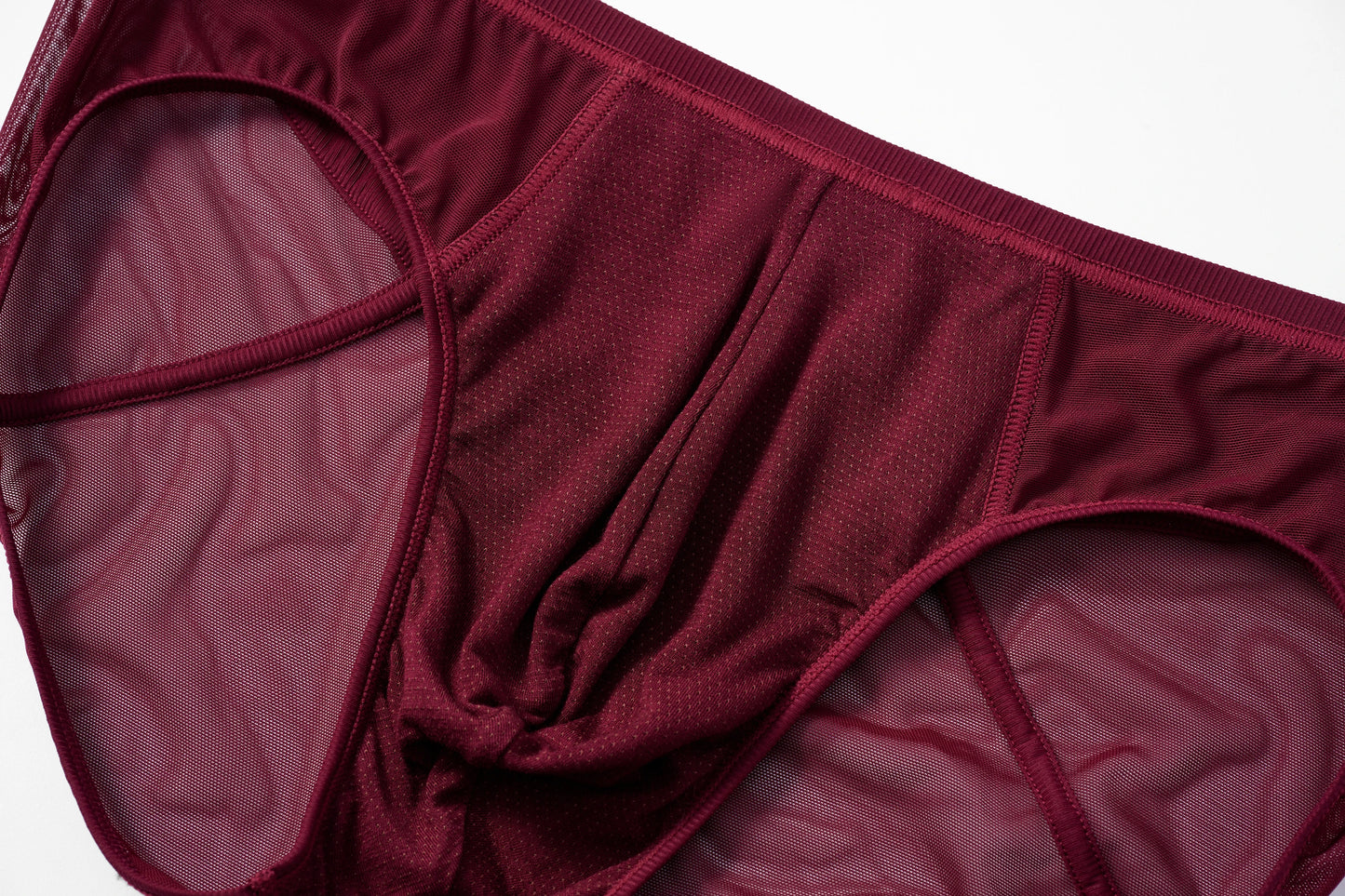 Sleep Mesh Vest & Brief Set