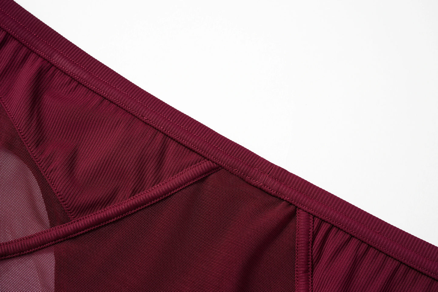 Sleep Mesh Vest & Brief Set