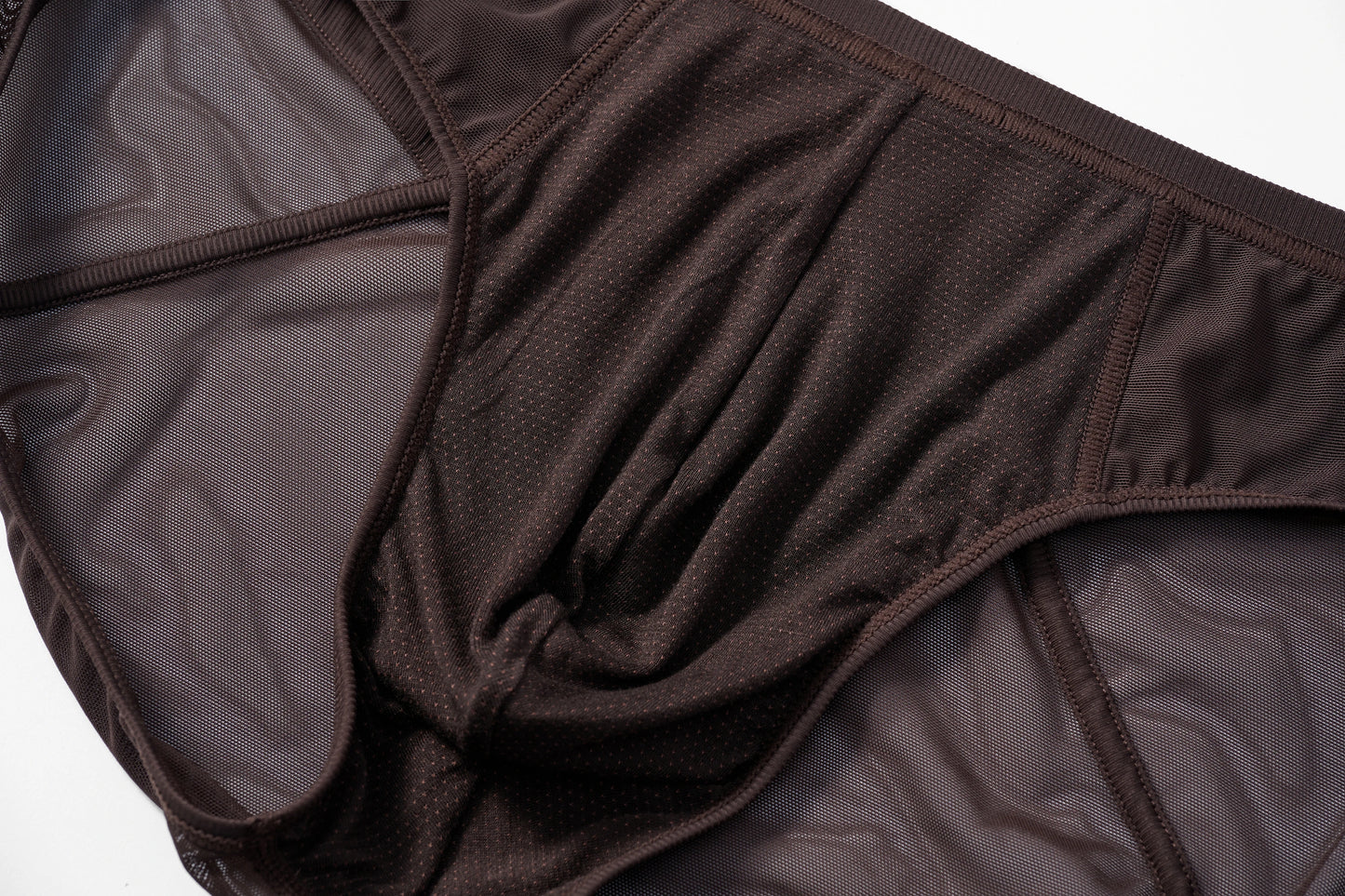 Sleep Mesh Vest & Brief Set