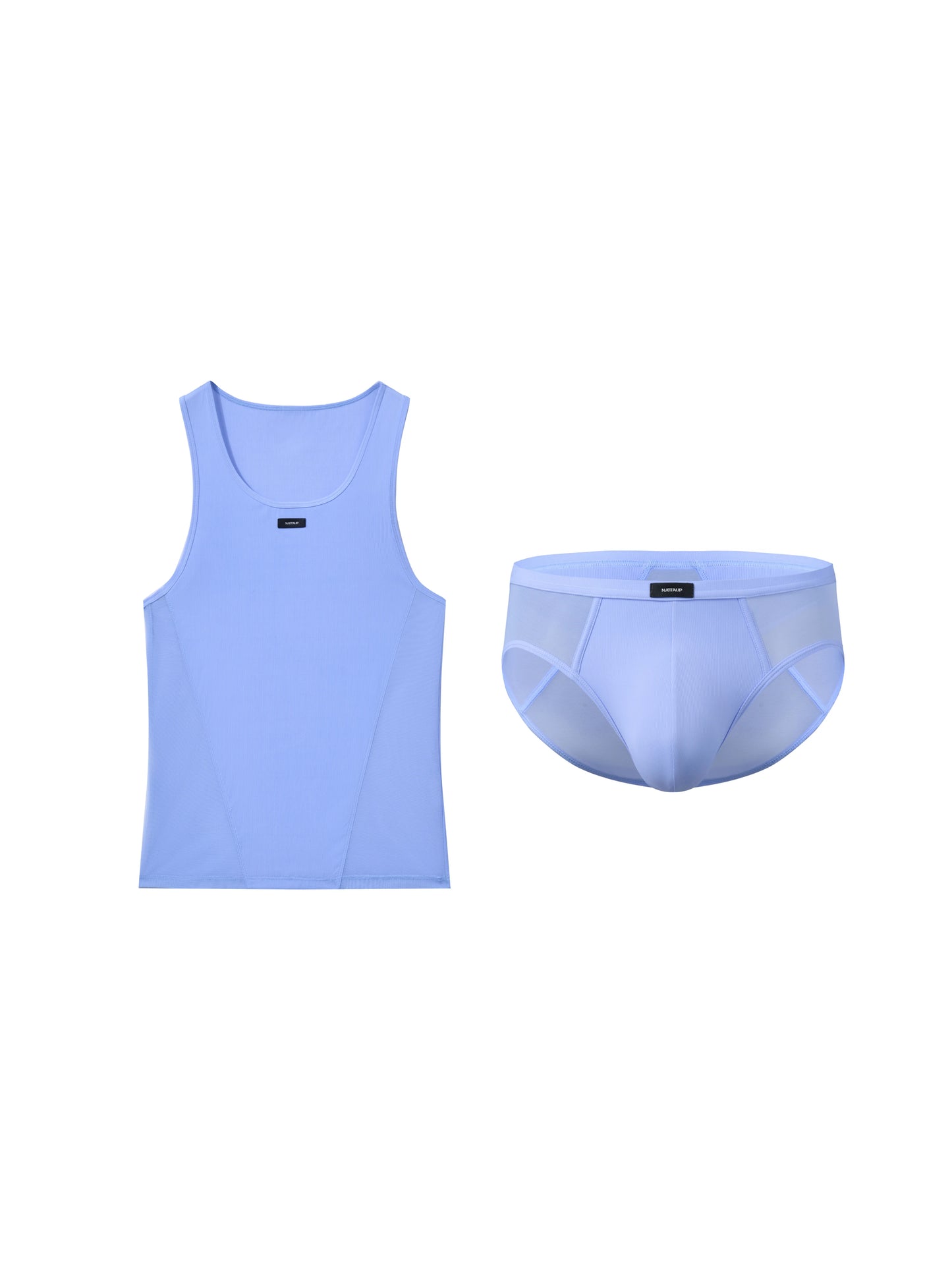 Sleep Mesh Vest & Brief Set