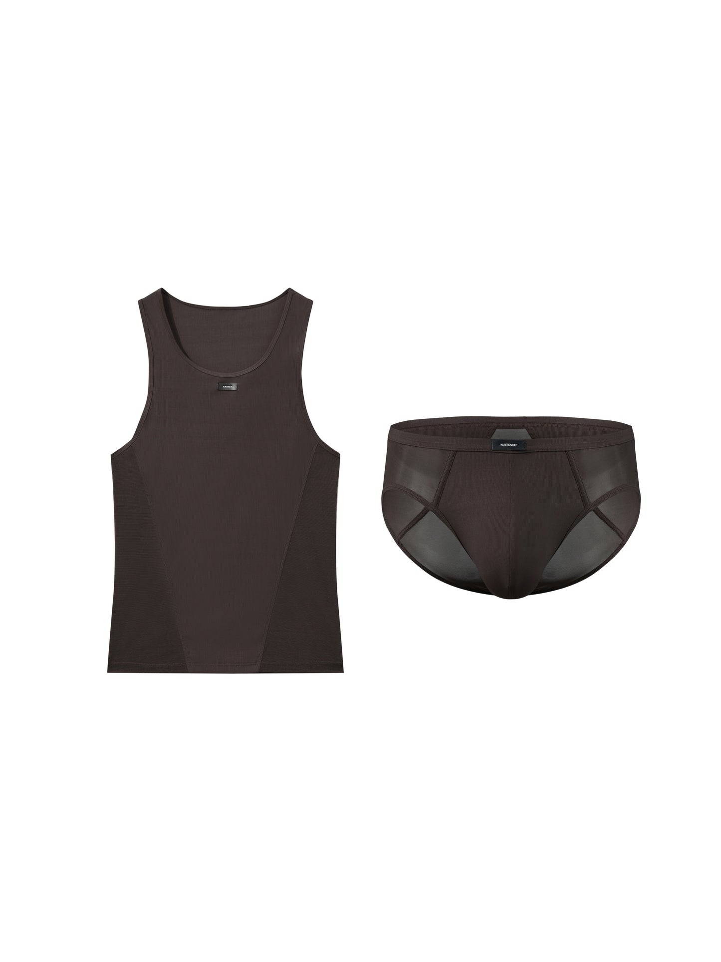 Sleep Mesh Vest & Brief Set