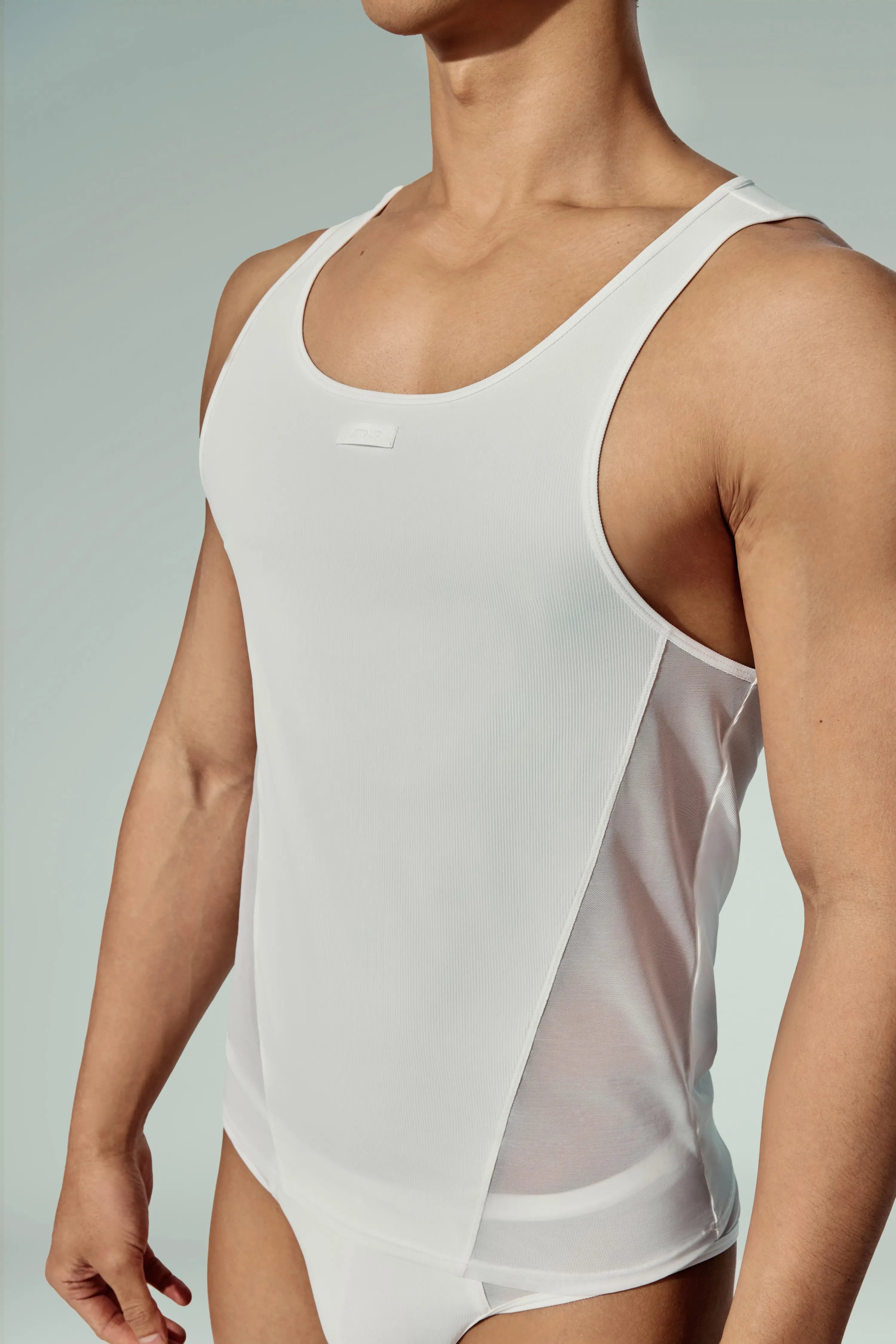 Sleep Vest & Brief Set