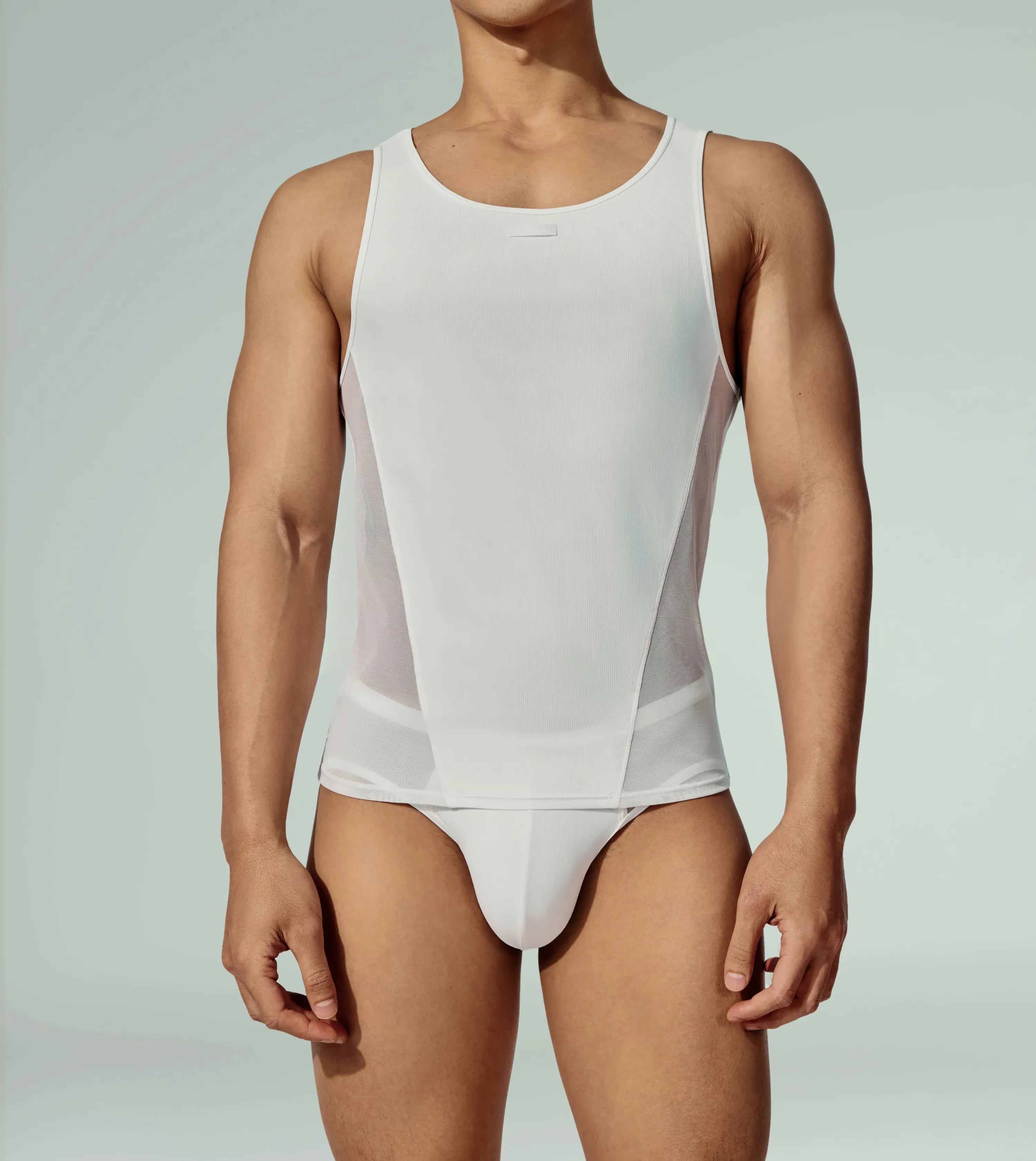 Sleep Vest & Brief Set