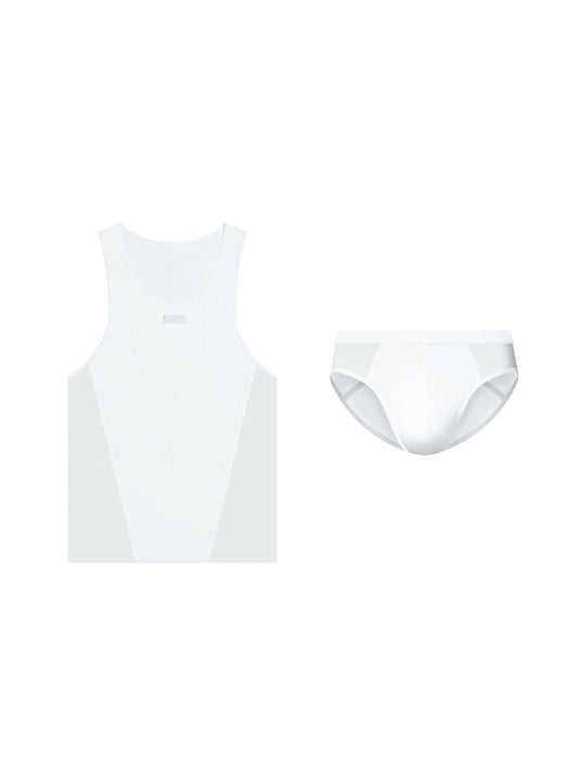 Sleep Vest & Brief Set