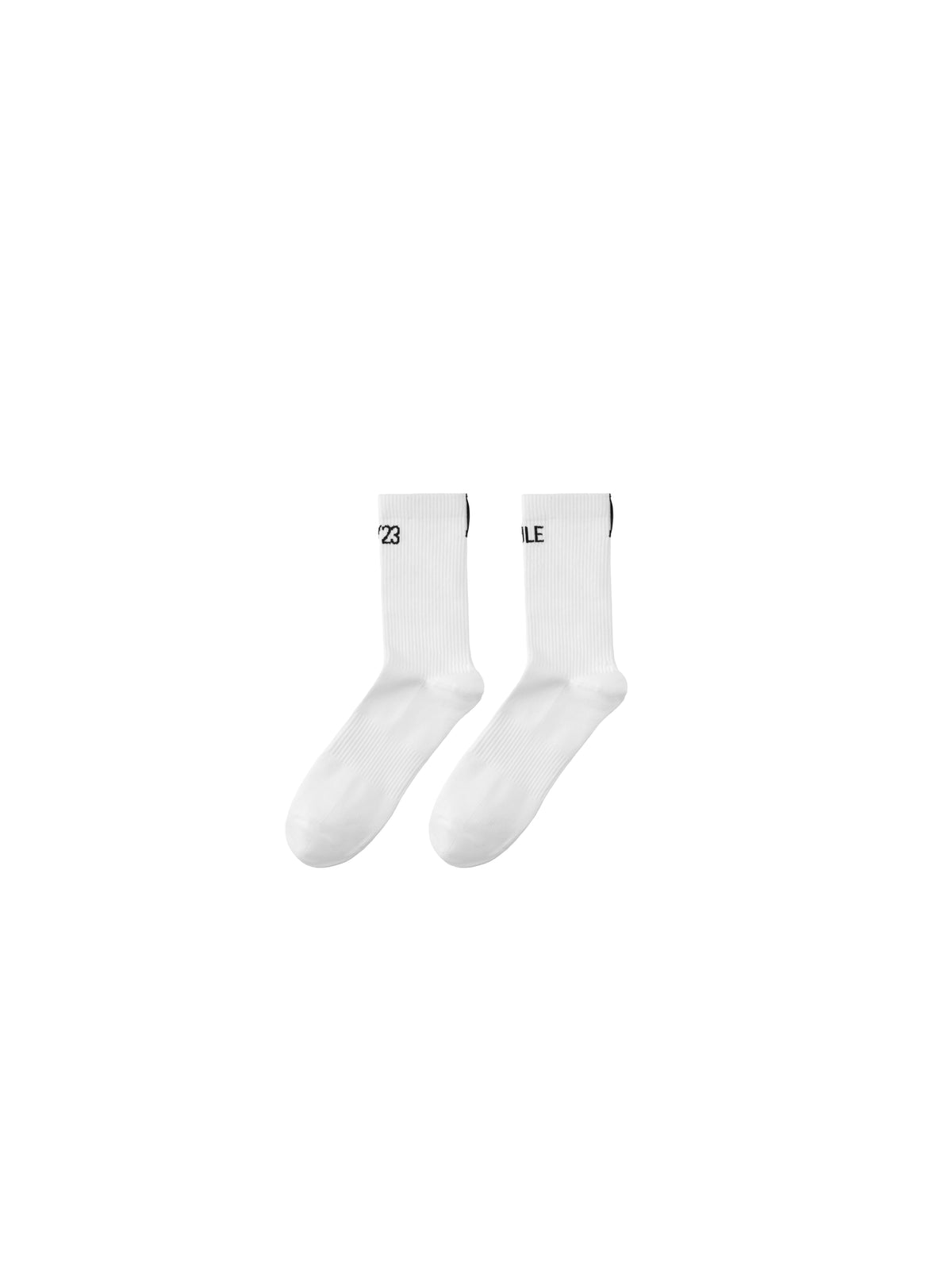 Slogan Crew Socks — image 1