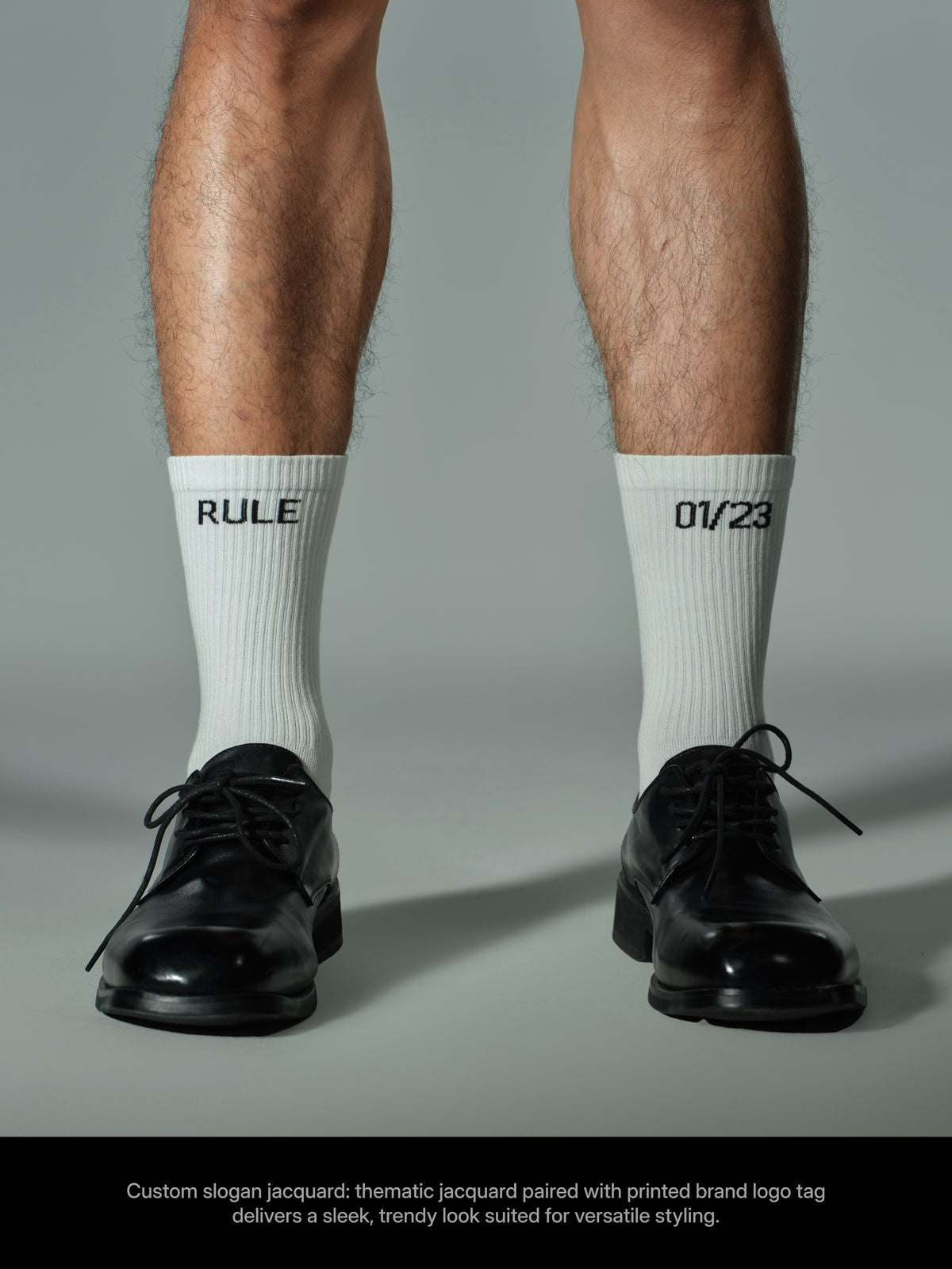 Slogan Crew Socks — image 3