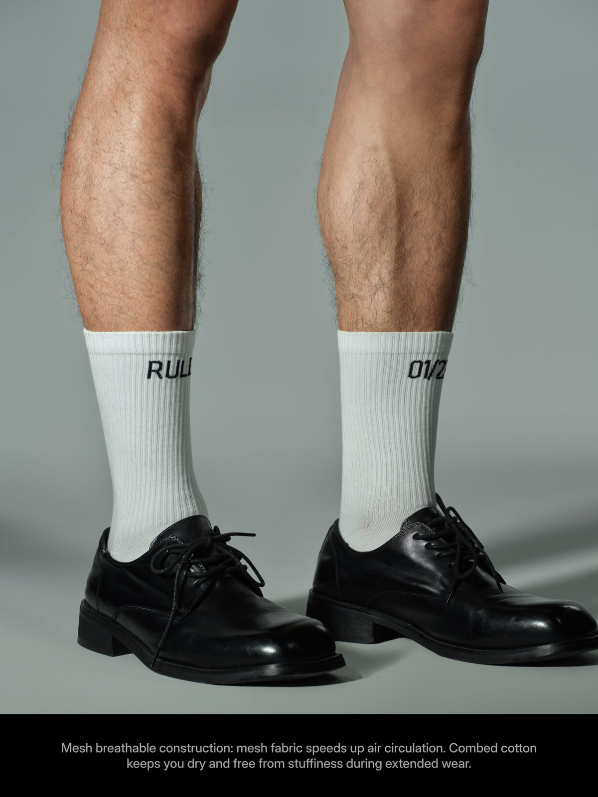 Slogan Crew Socks — image 5