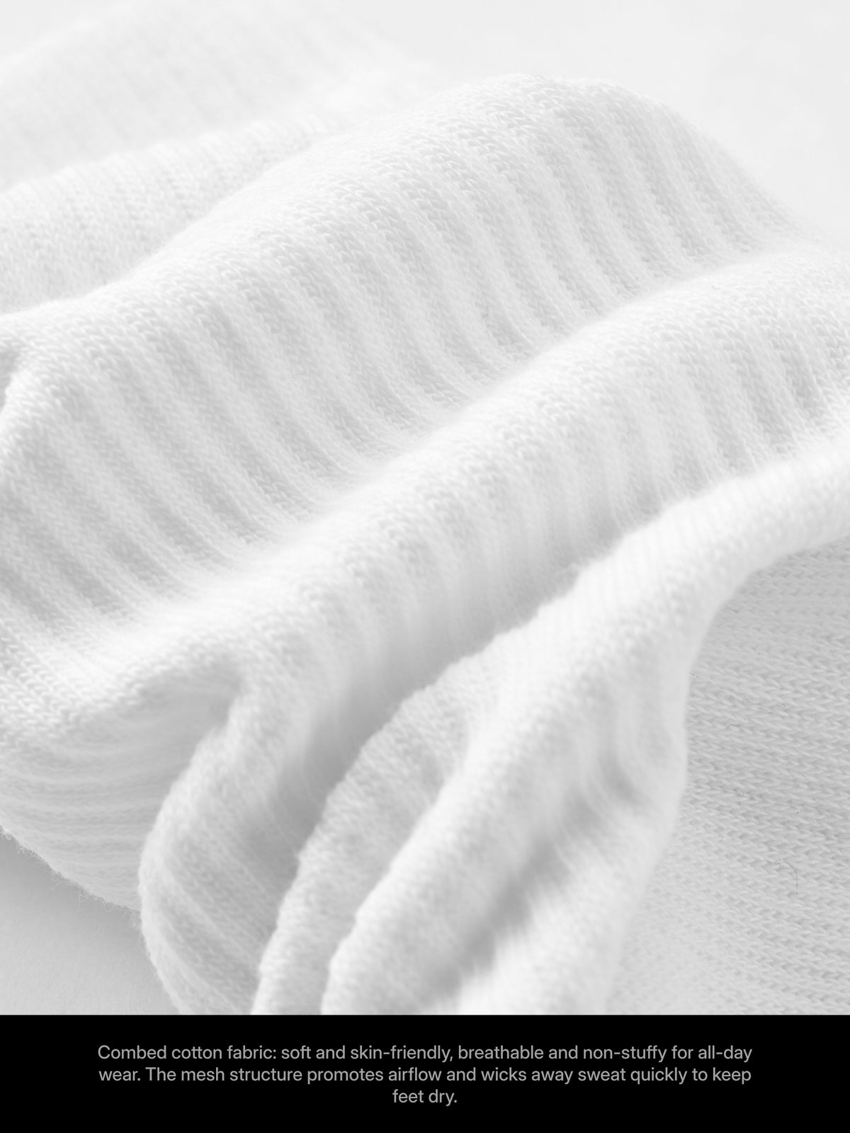 Slogan Crew Socks — image 7