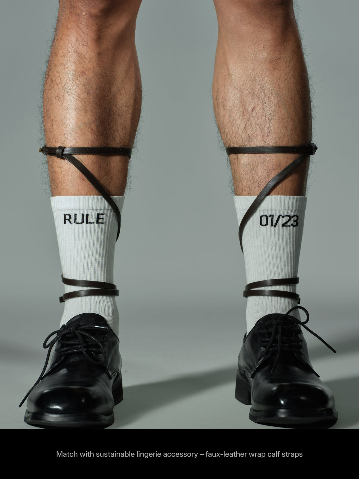 Slogan Crew Socks — image 9