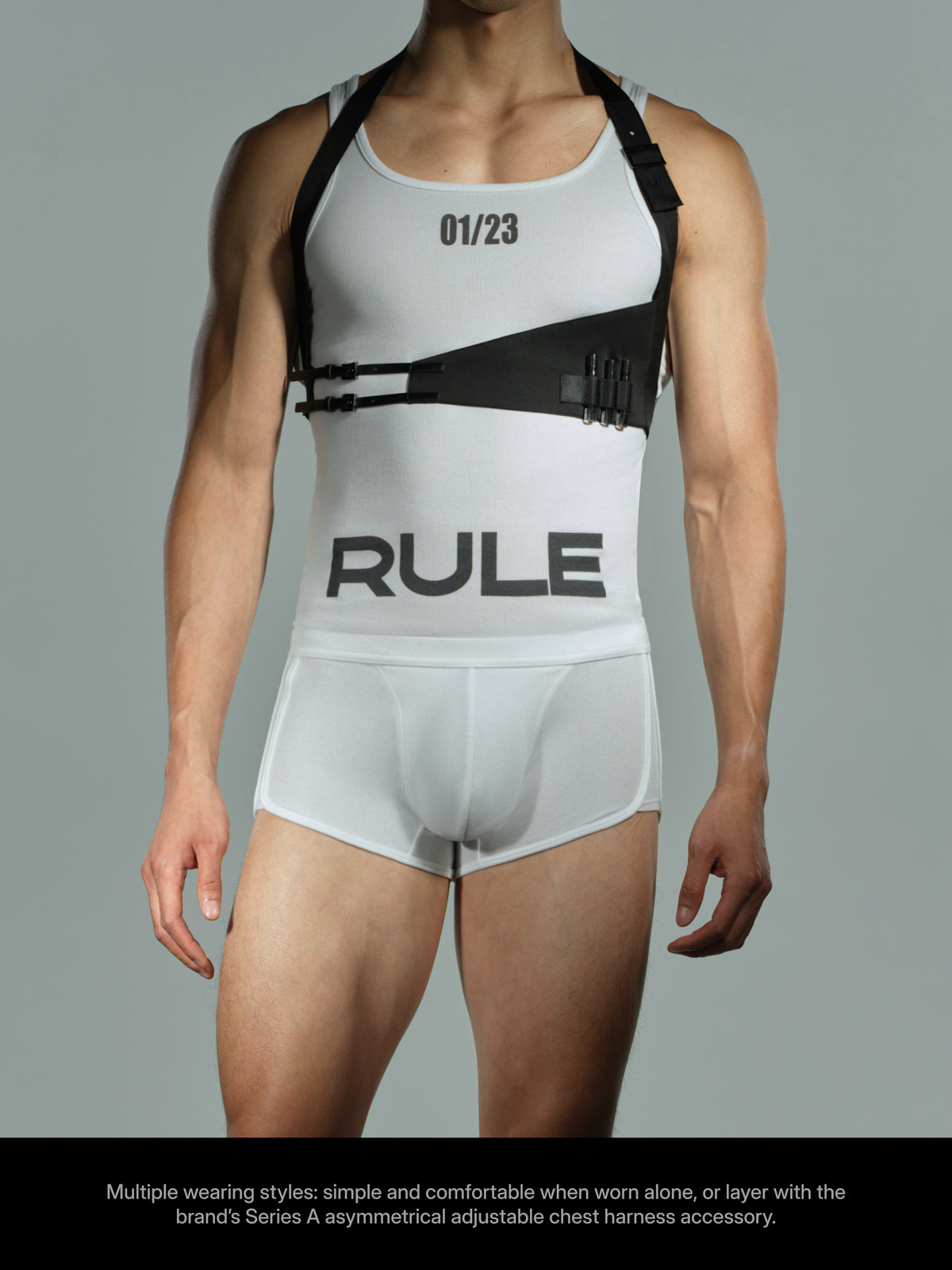 Slogan Print Tank — image 7