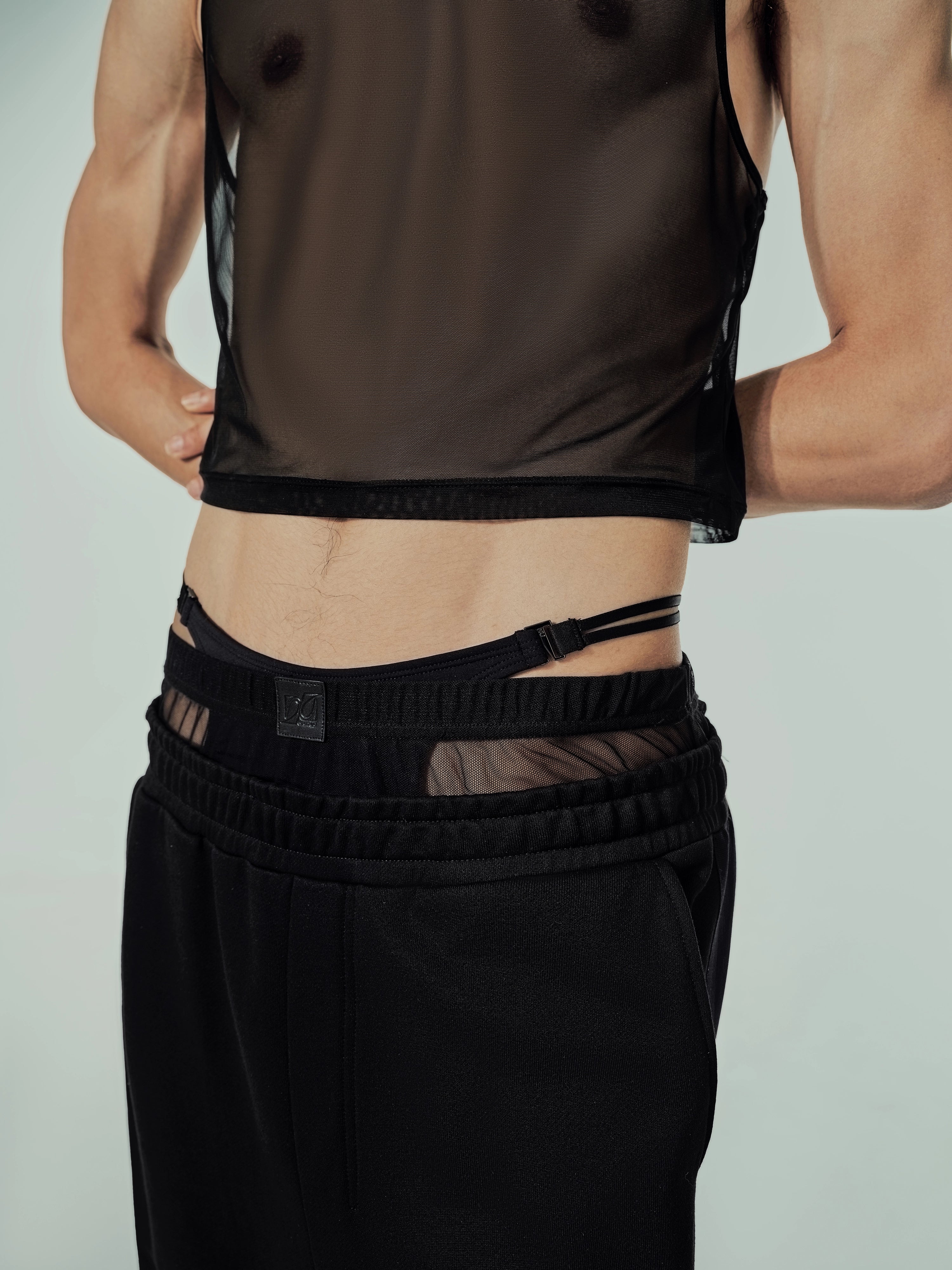 Snap Brief & Double-Strap Side Belt